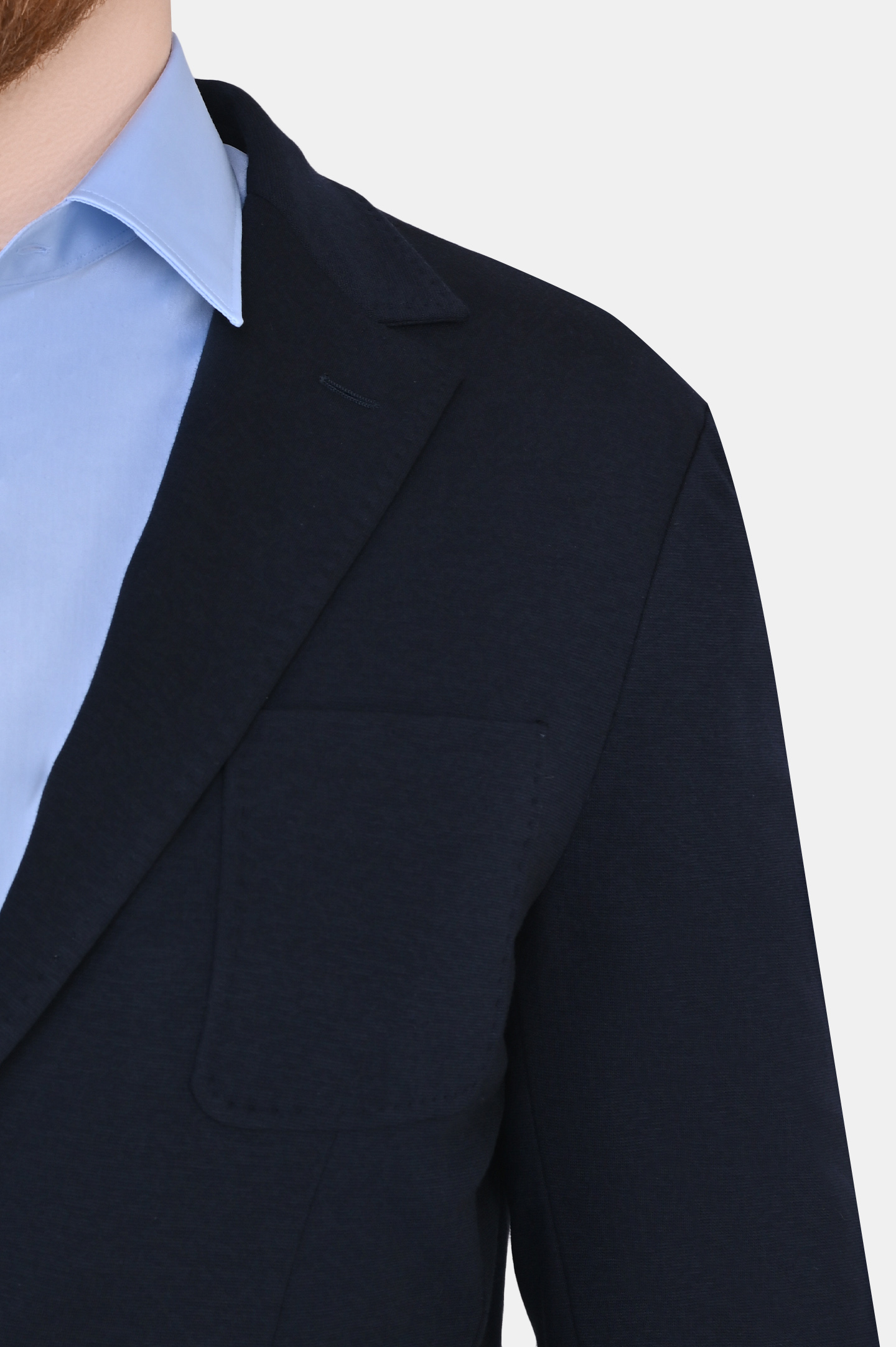 Пиджак CANALI JJ01997 J0147L/-R, цвет: Синий, Мужской