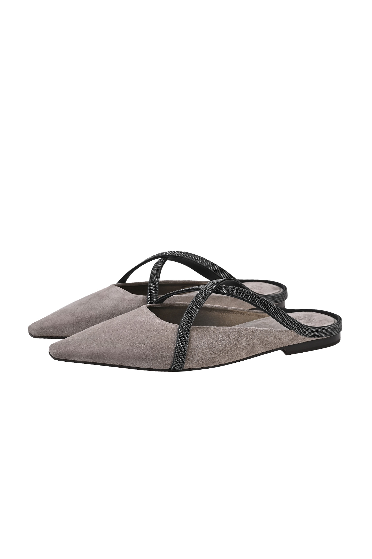 Босоножки BRUNELLO  CUCINELLI MZSFC2970, цвет: Бежевый, Женский