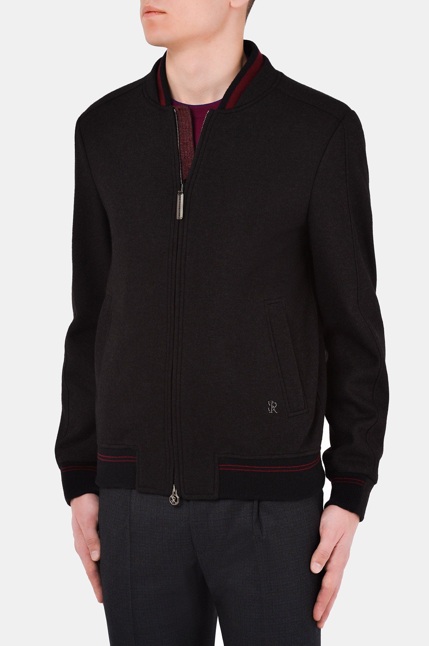 Куртка STEFANO RICCI MDJ0300050 HC547P, цвет: Коричневый, Мужской
