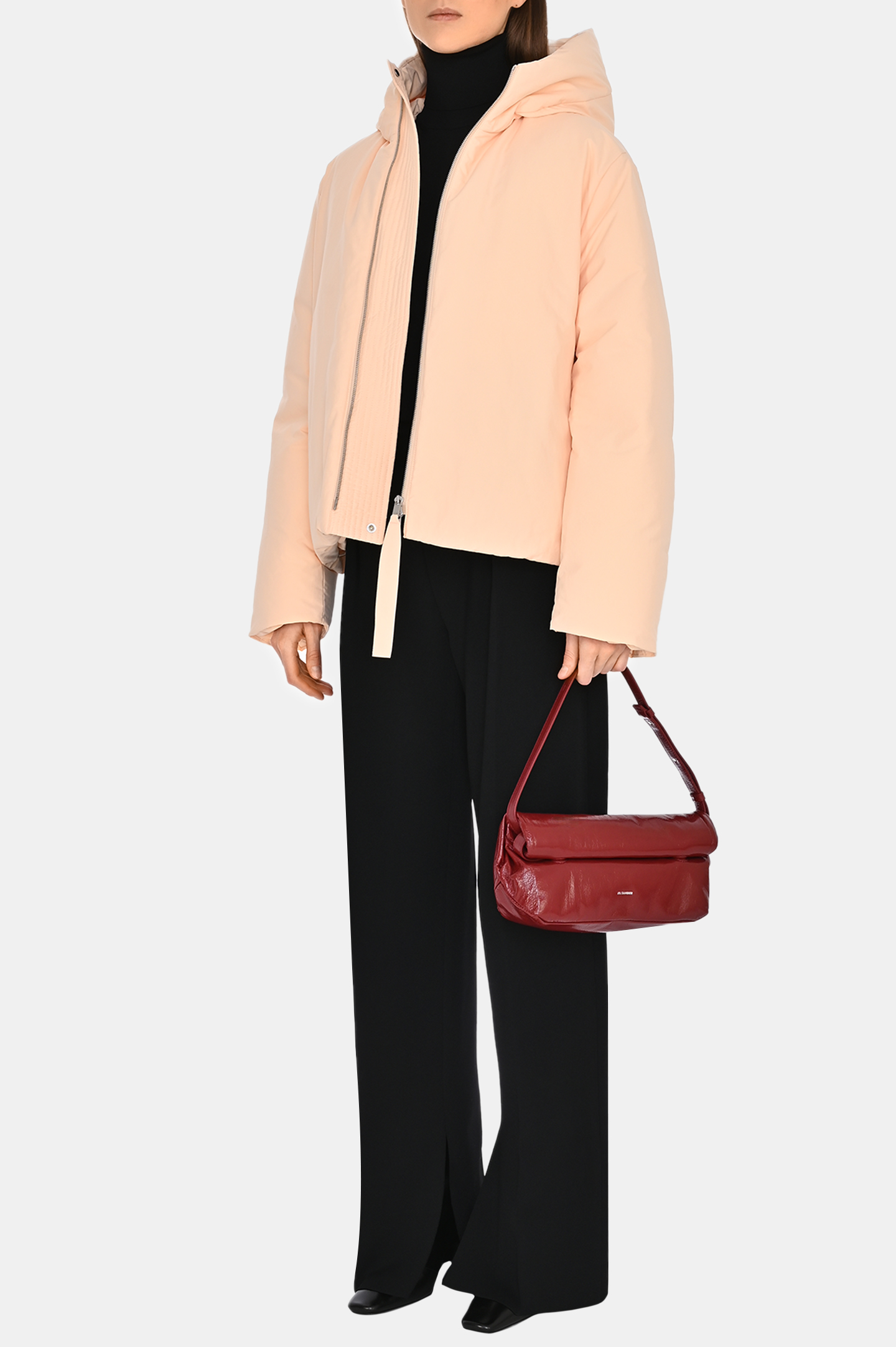 Куртка JIL SANDER J40AF0009 J70008, цвет: Персиковый, Женский
