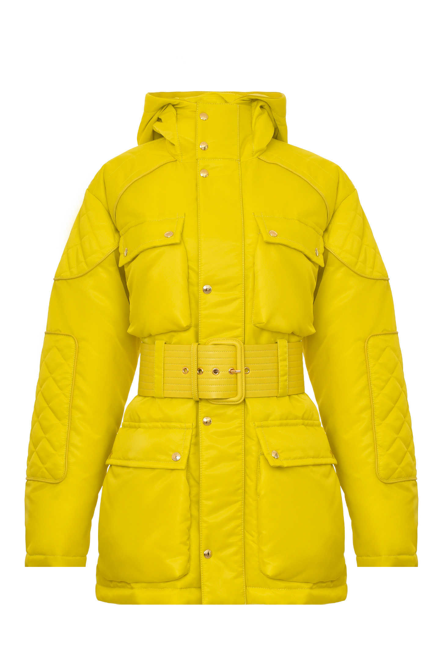 Куртка TOM FORD CS1149 FAX866, цвет: Желтый, Женский