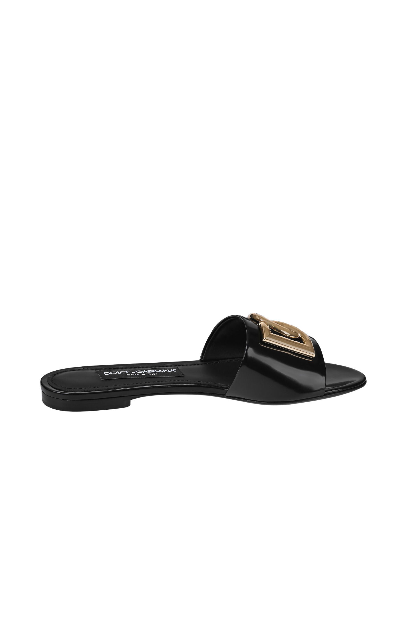 Пантолеты DOLCE & GABBANA CQ0592 A1037, цвет: Черный, Женский