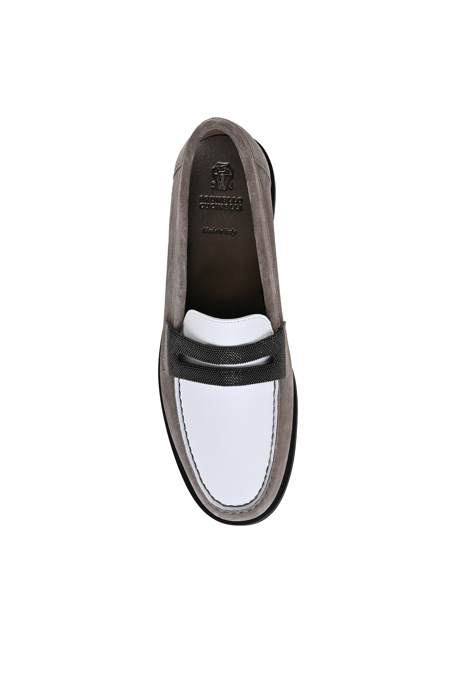 Лоферы (Туфли) BRUNELLO  CUCINELLI MZSFG2870, цвет: Разноцветный, Женский
