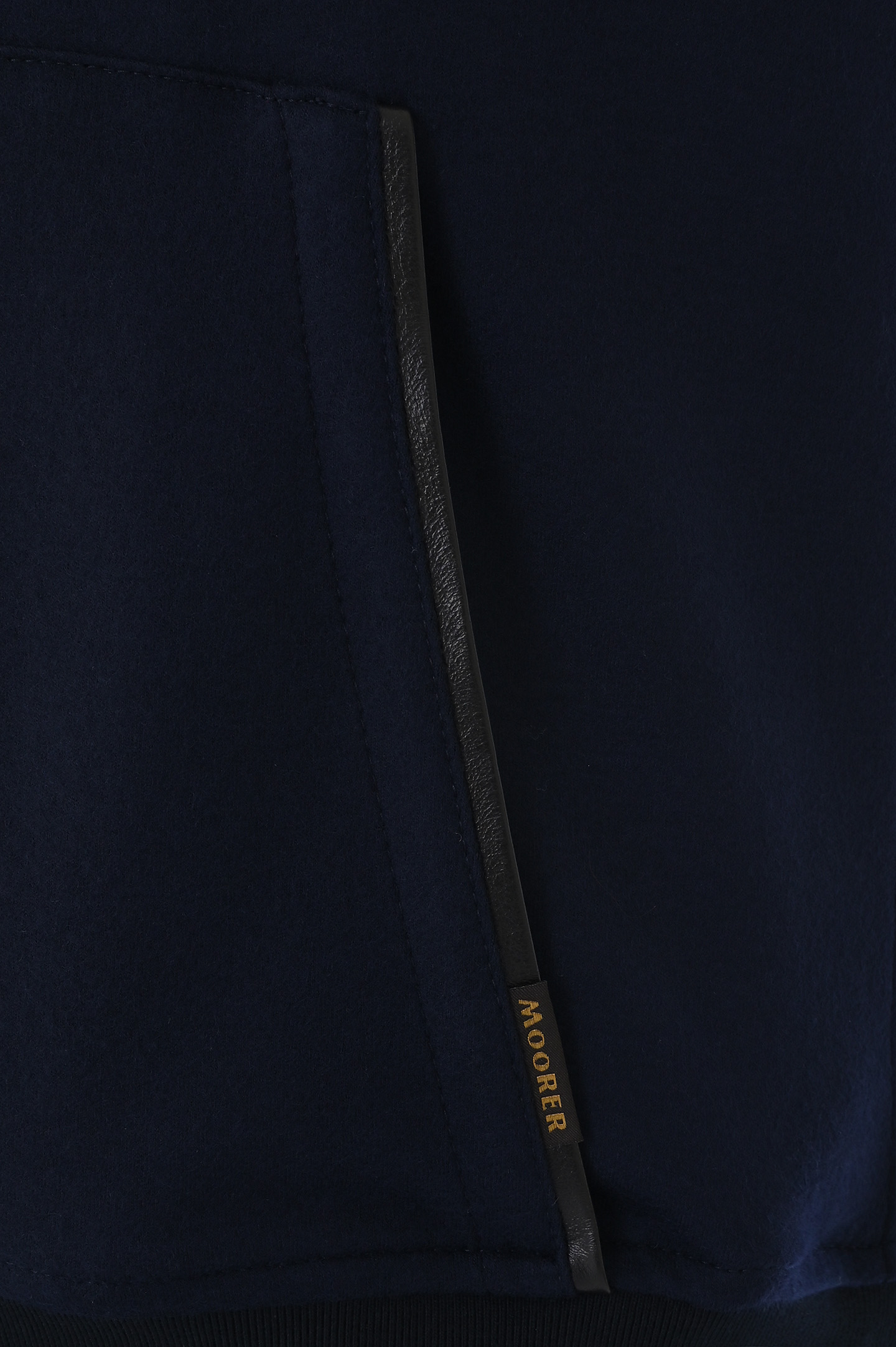 Куртка спорт MOORER MOUMA100109-TEPA697, цвет: Темно-синий, Мужской