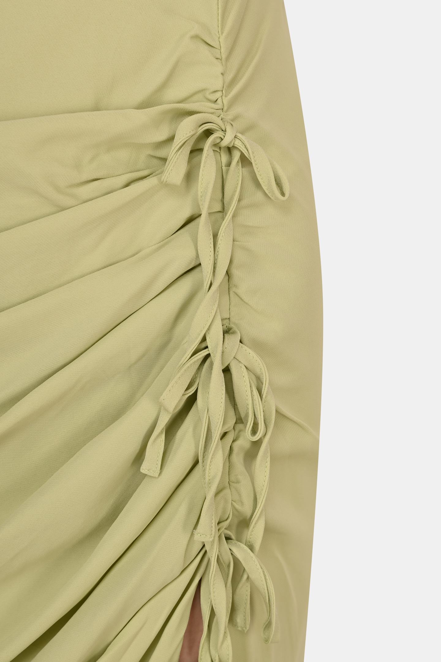 Платье SELF PORTRAIT RS22-114, цвет: Зеленый, Женский