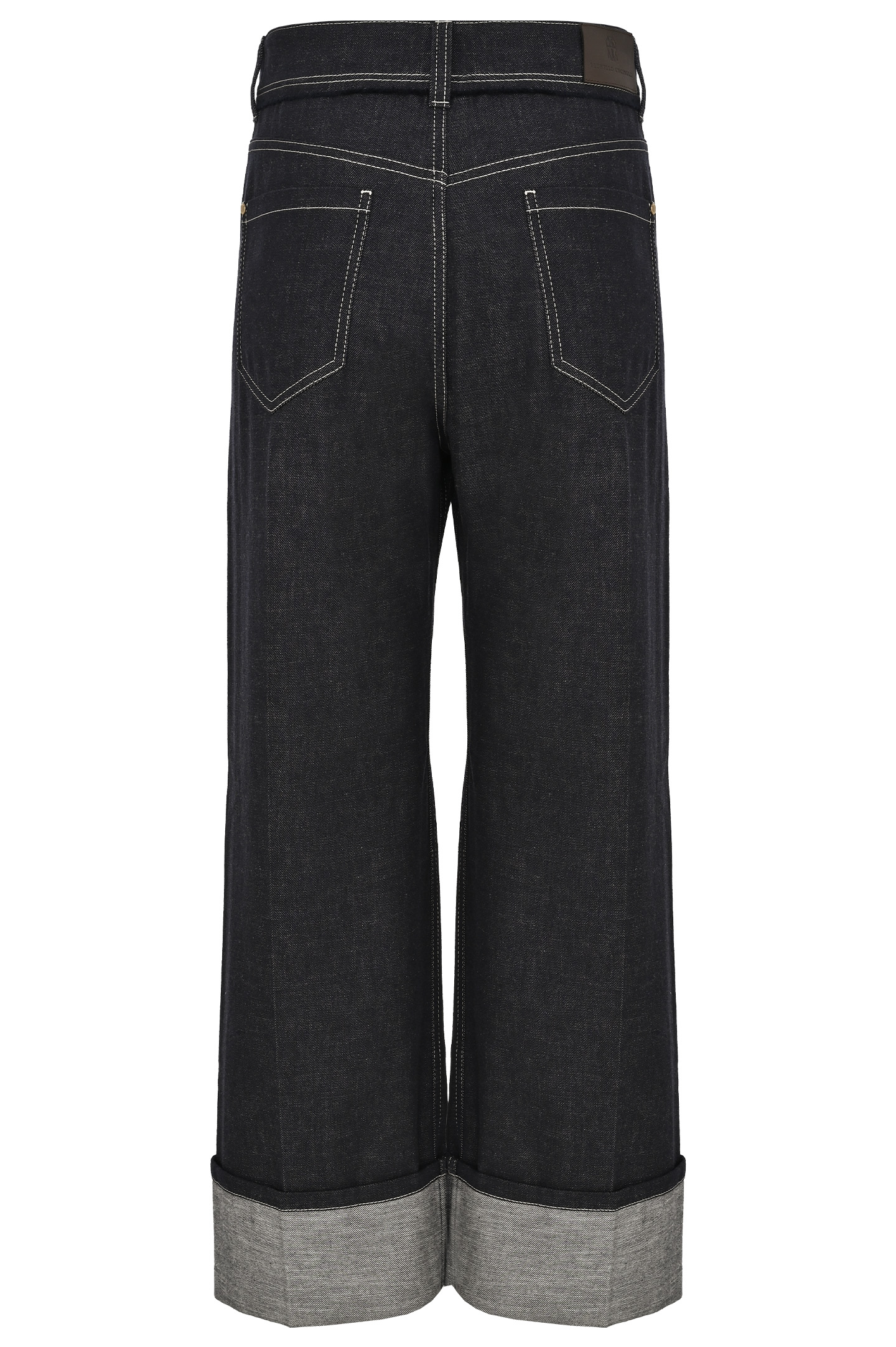 Джинсы BRUNELLO  CUCINELLI ML134P5988, цвет: Темно-синий, Женский