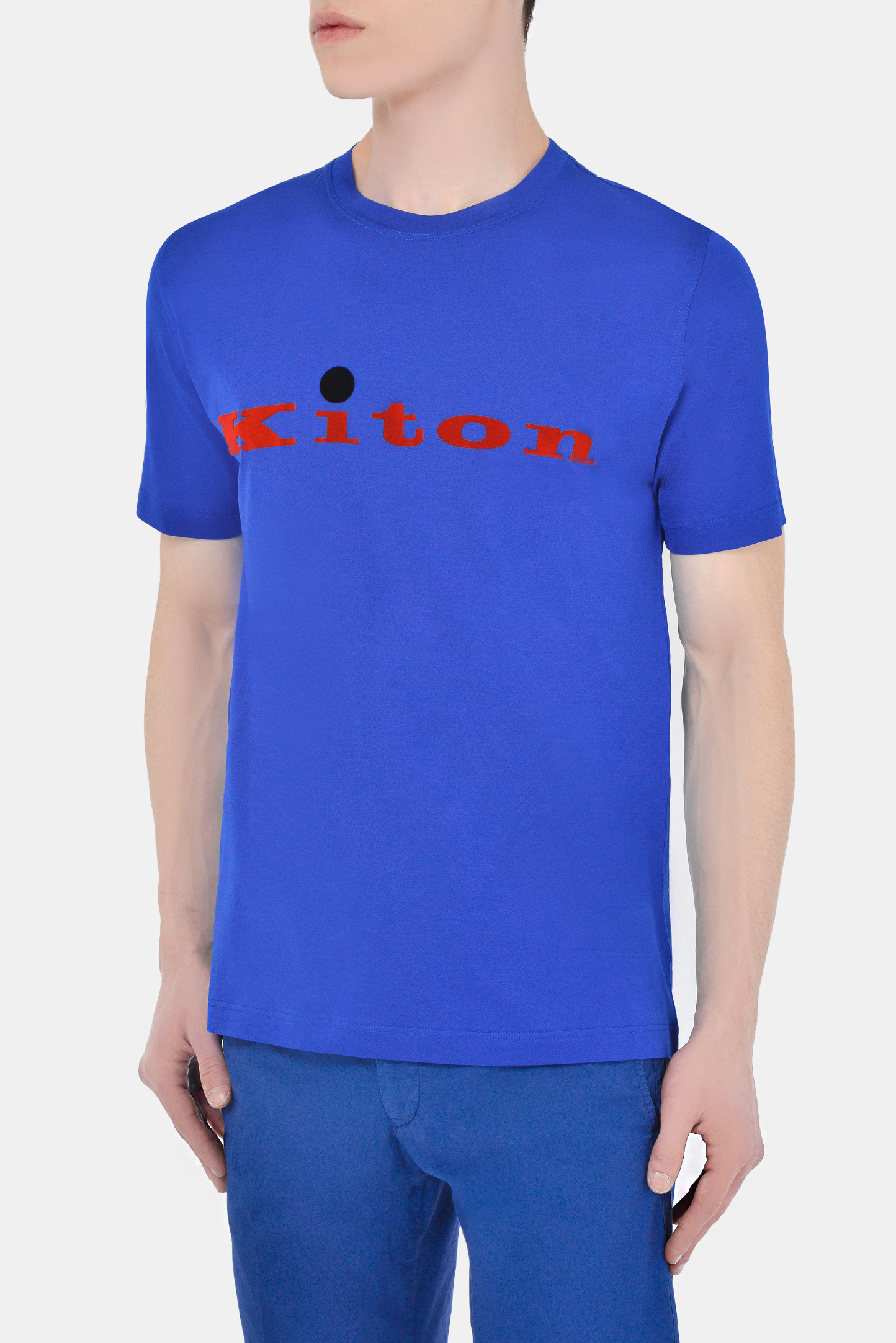 Свитер KITON UK1164E21K10, цвет: Синий, Мужской