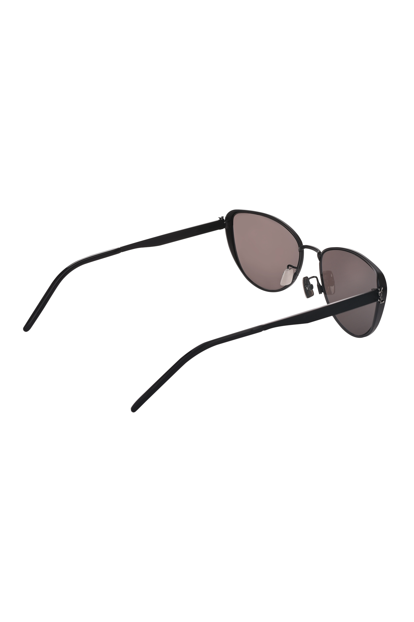 Солнцезащитные очки SAINT LAURENT 671760 Y9902, цвет: Черный, Женский
