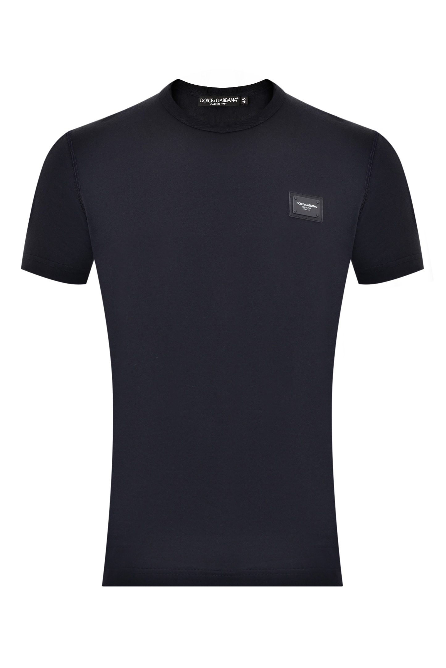 Футболка DOLCE & GABBANA G8KJ9T FU7EQ, цвет: Черный, Мужской