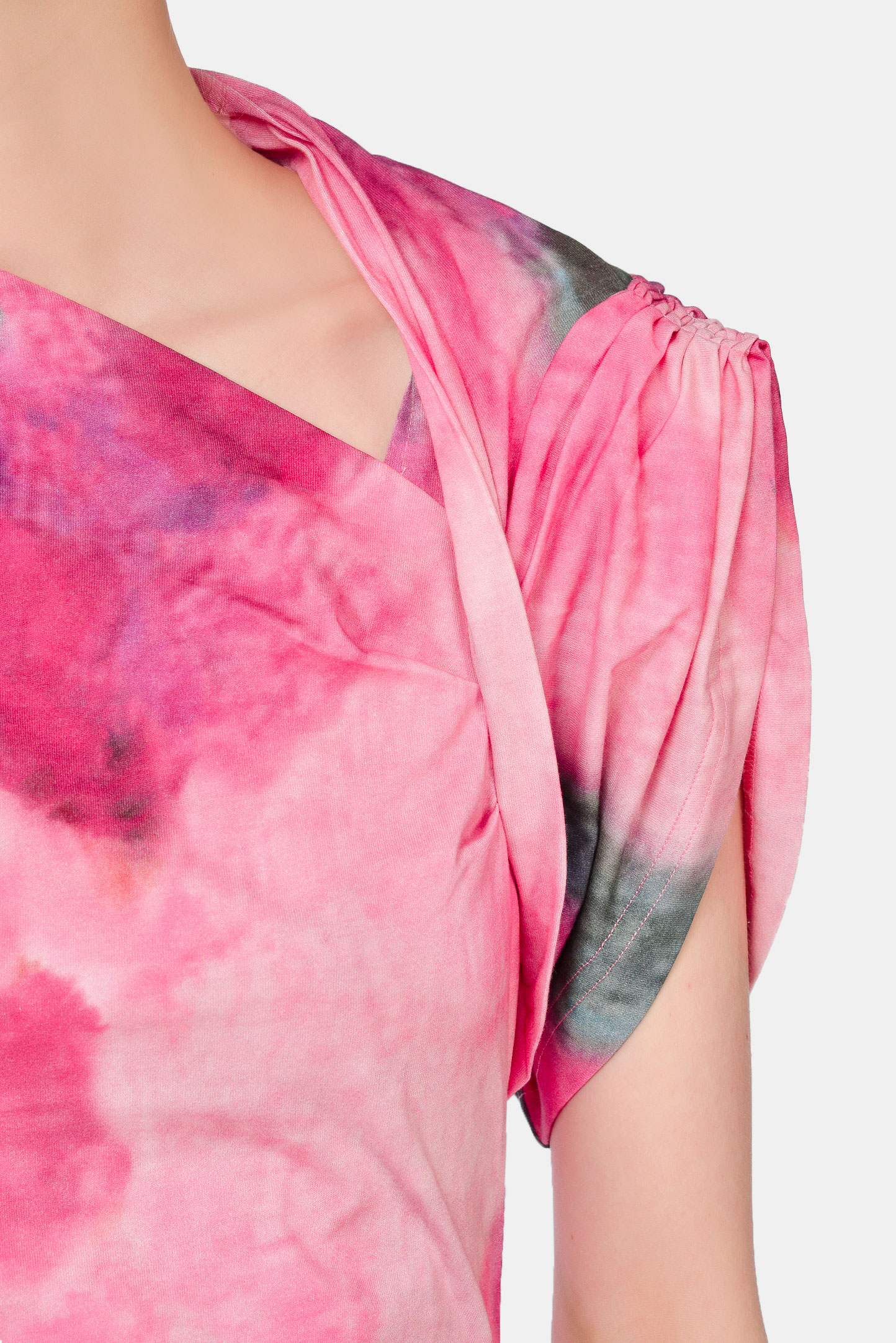 Платье ISABEL MARANT RO1948-21E032I, цвет: Розовый, Женский