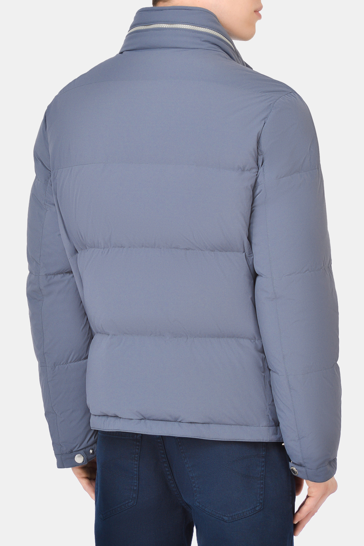 Куртка BRUNELLO  CUCINELLI ML4911819, цвет: Синий, Мужской