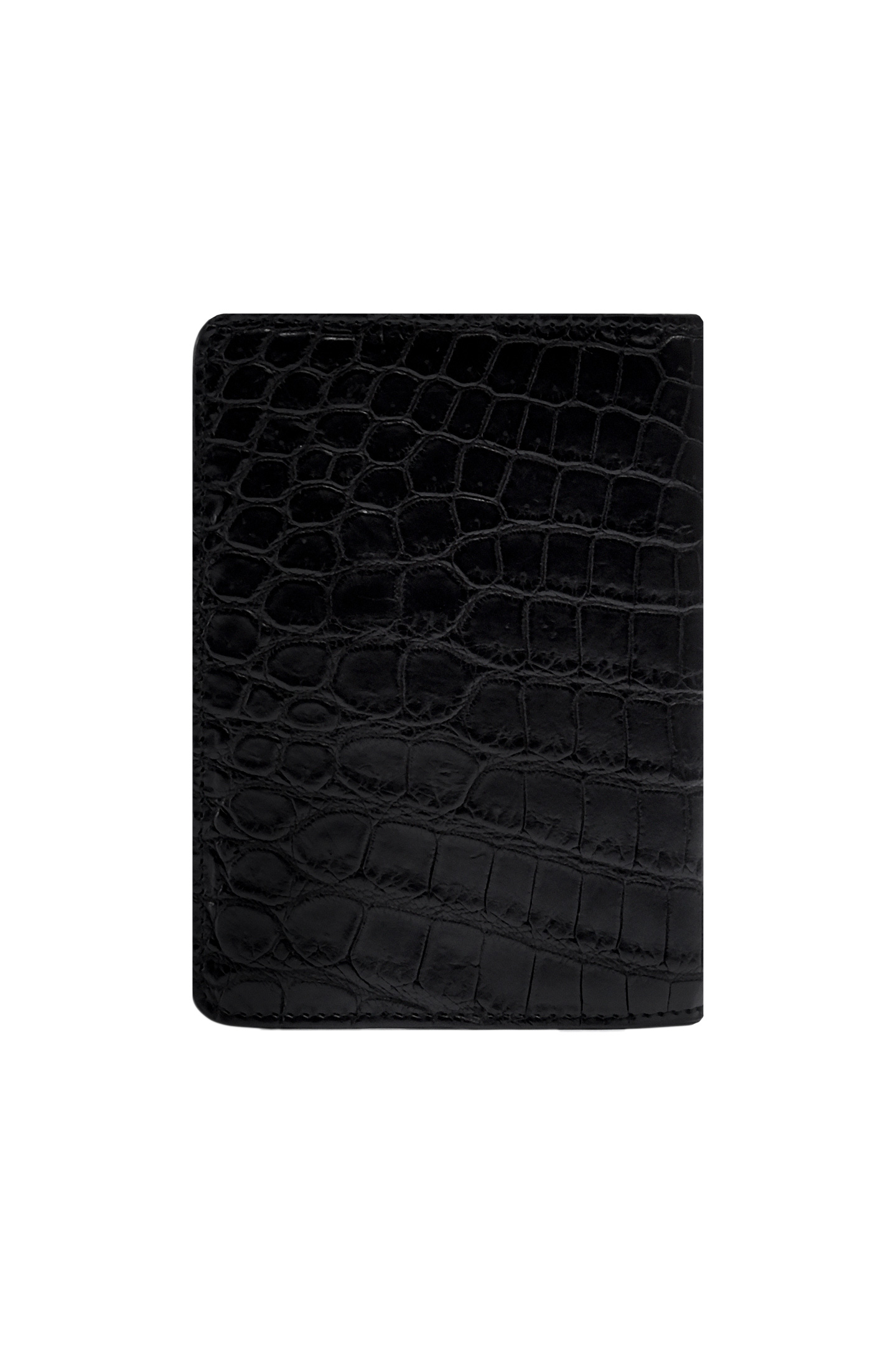 Обложка для паспорта STEFANO RICCI PP308P CS N999, цвет: Черный, Мужской