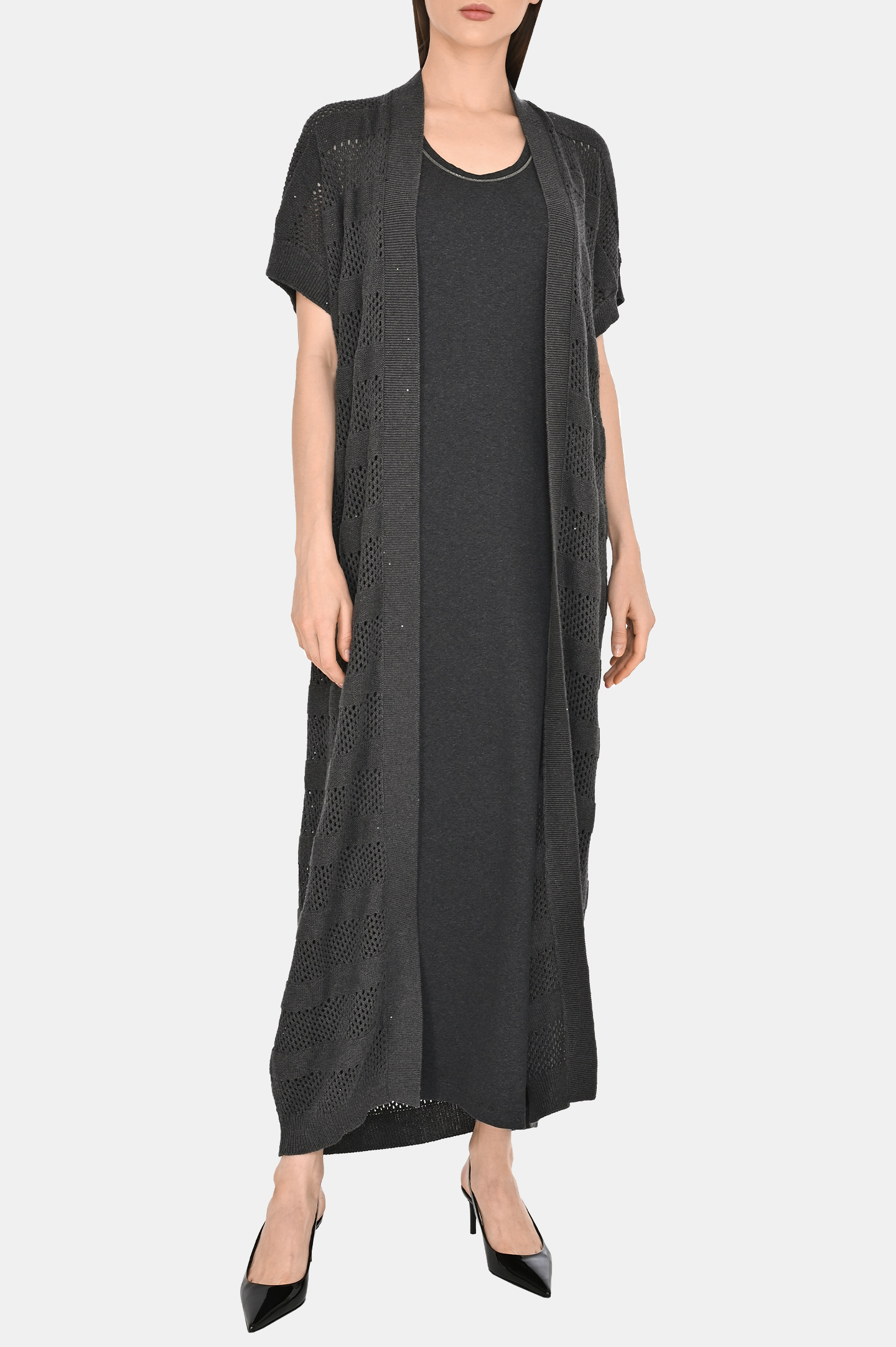 Босоножки (Туфли) DOLCE & GABBANA CG0773 A1471, цвет: Черный, Женский