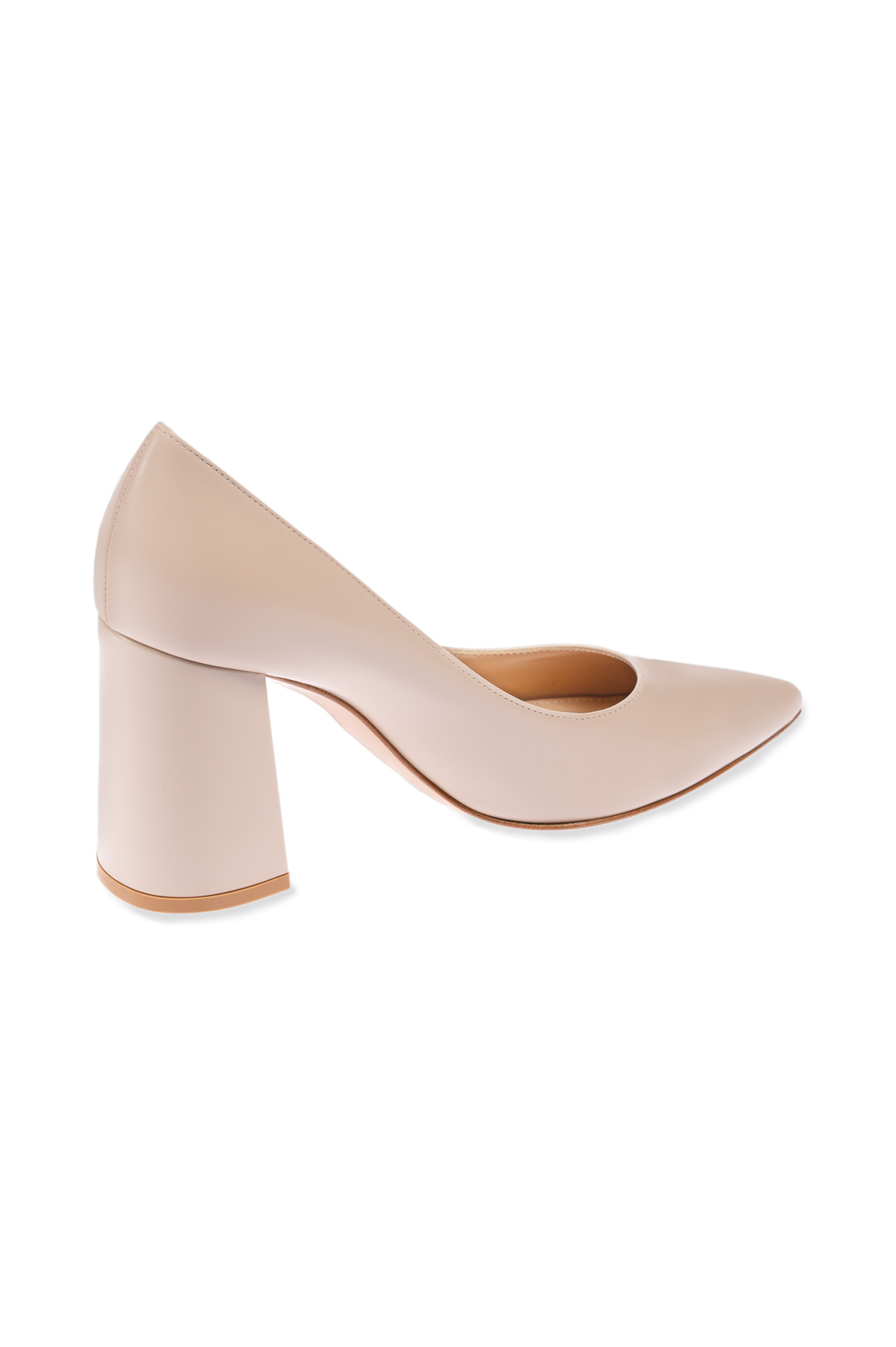 Туфли GIANVITO ROSSI G21836.85RIC.VITMOUS, цвет: Бежевый, Женский
