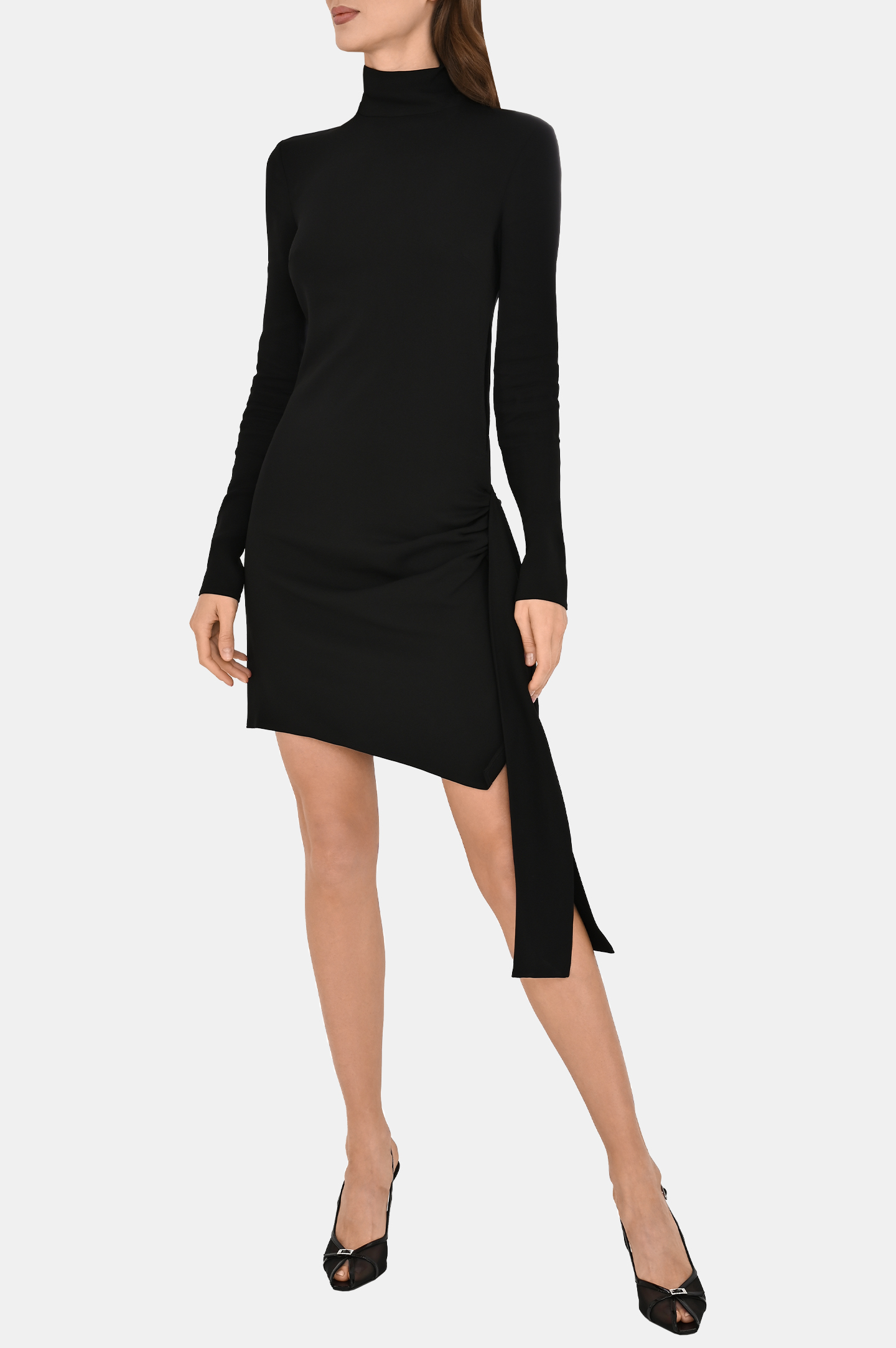 Платье DOLCE & GABBANA F6AAST FURC8 , цвет: Черный, Женский