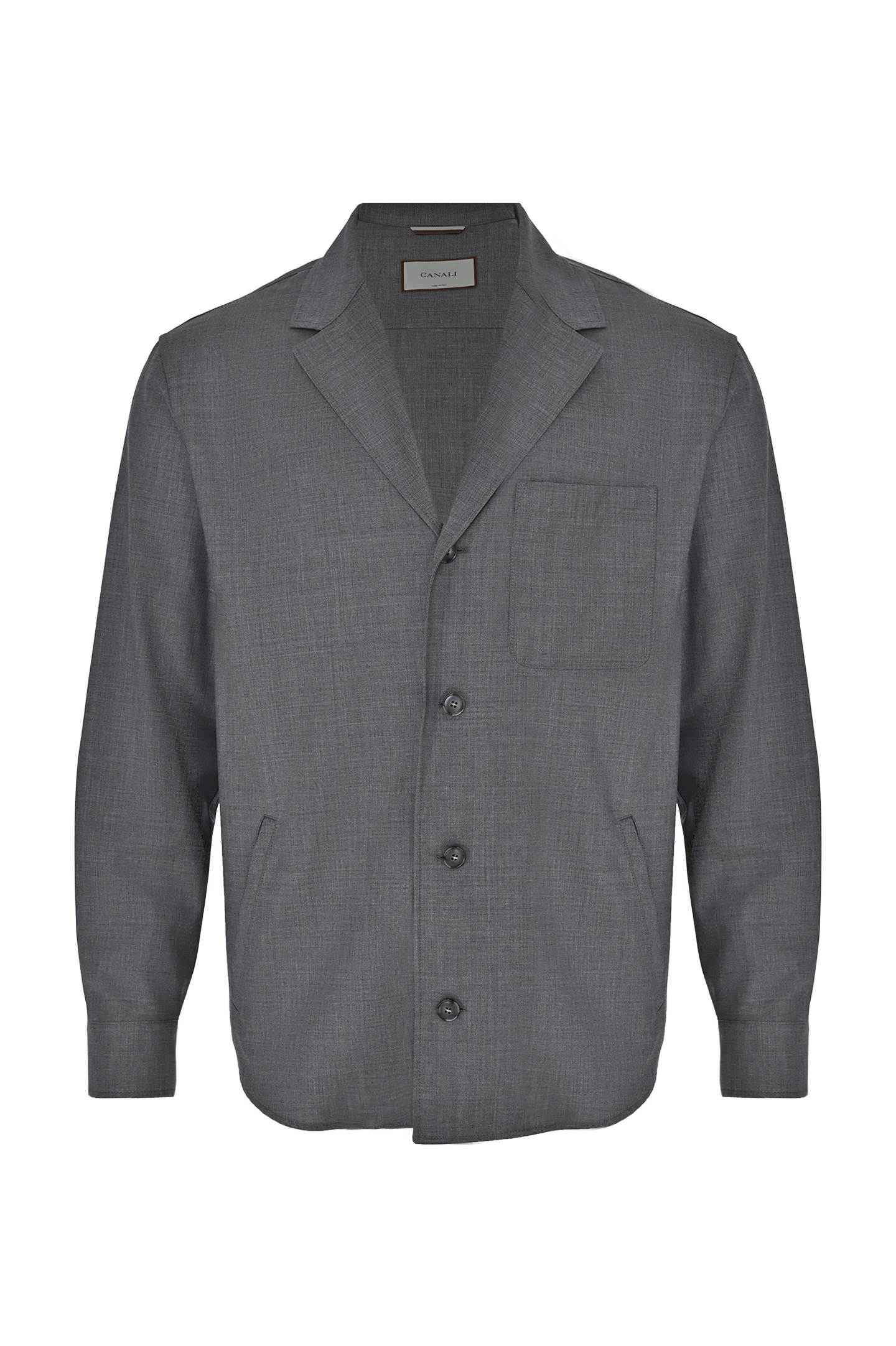 Пиджак CANALI AR03652 31015, цвет: Серый, Мужской