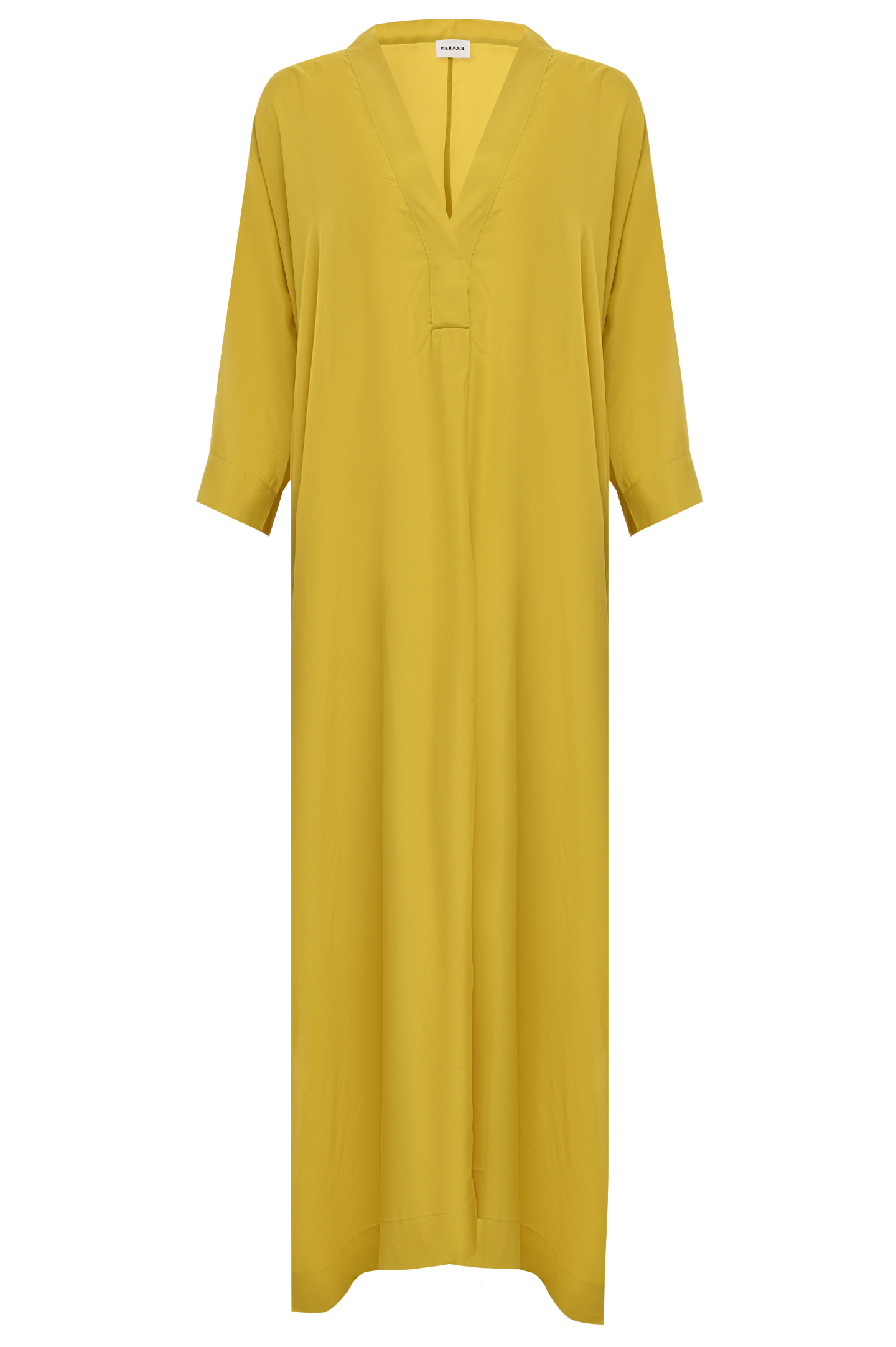 Платье P.A.R.O.S.H. D700539 SUNNY, цвет: Желтый, Женский