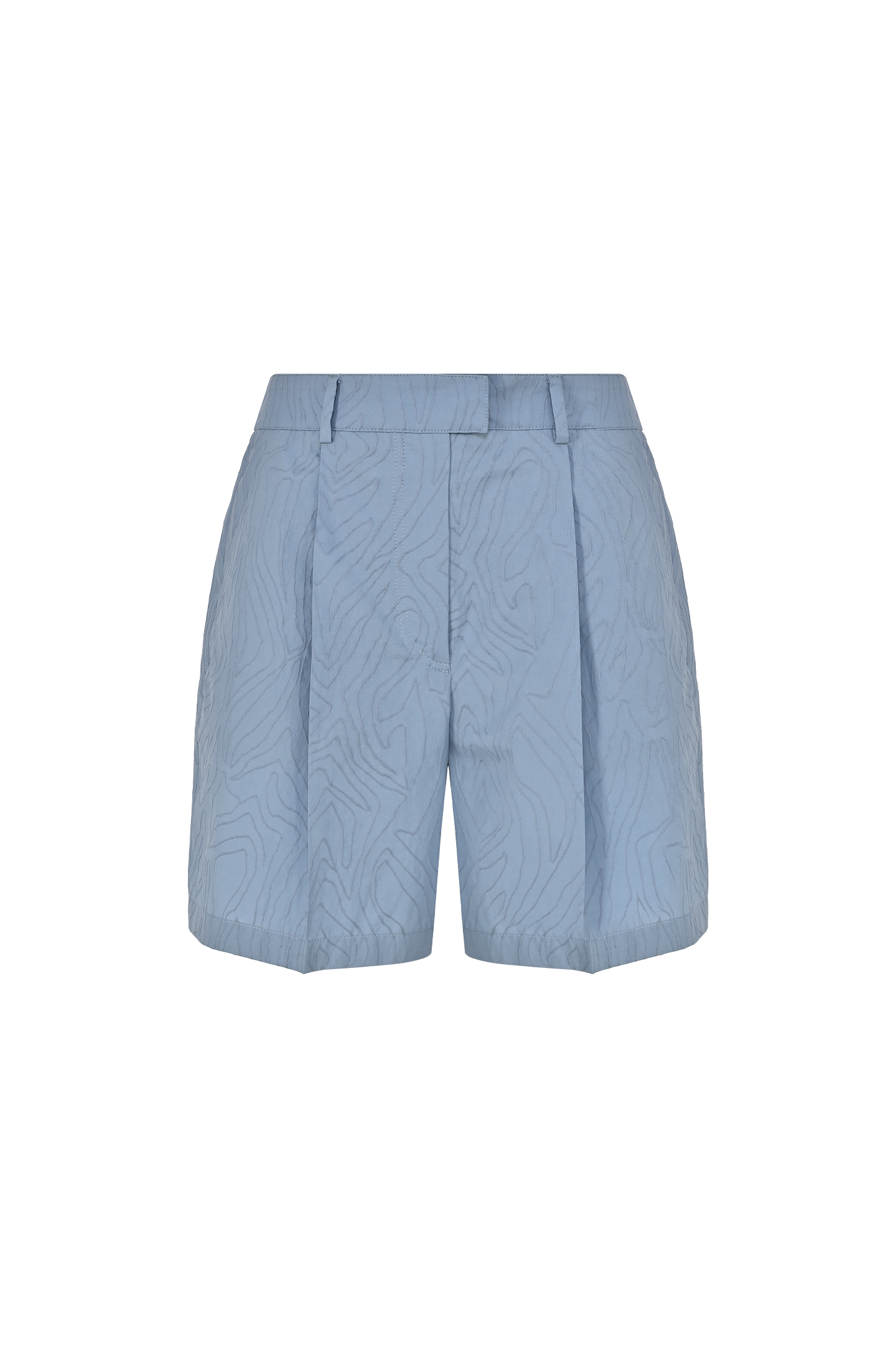 Шорты BRUNELLO  CUCINELLI MQ994HH299, цвет: Голубой, Женский