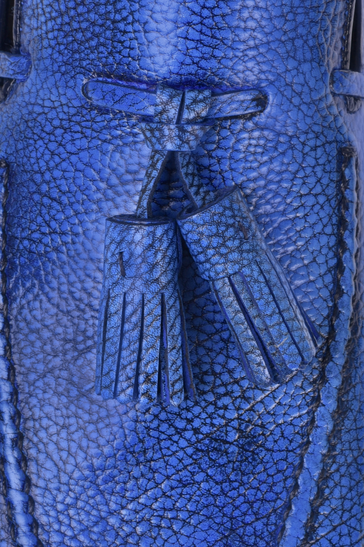 Лоферы ARTIOLI 06R486, цвет: Синий, Мужской