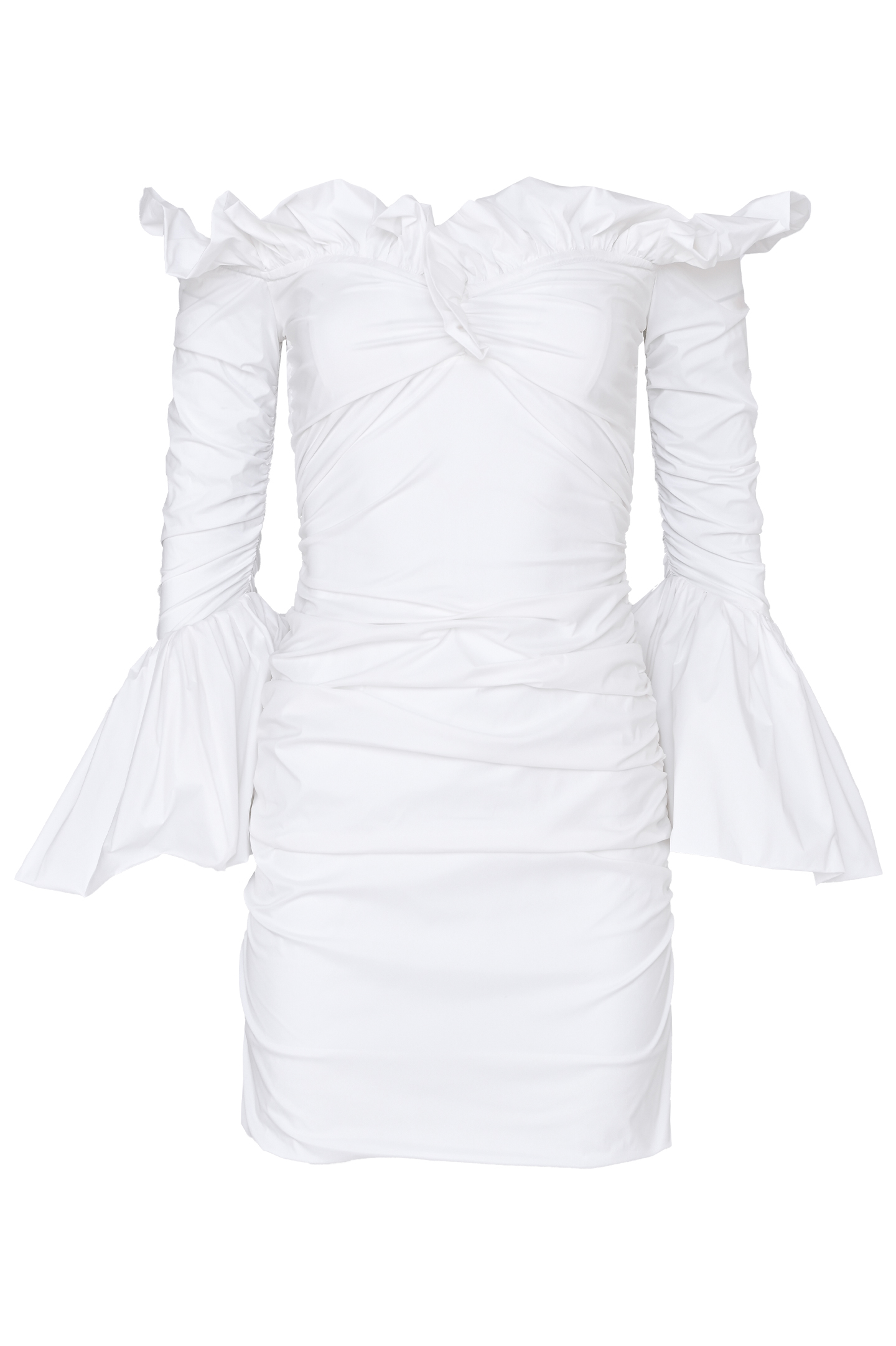 Платье PHILOSOPHY DI LORENZO SERAFINI A0413 718, цвет: Белый, Женский