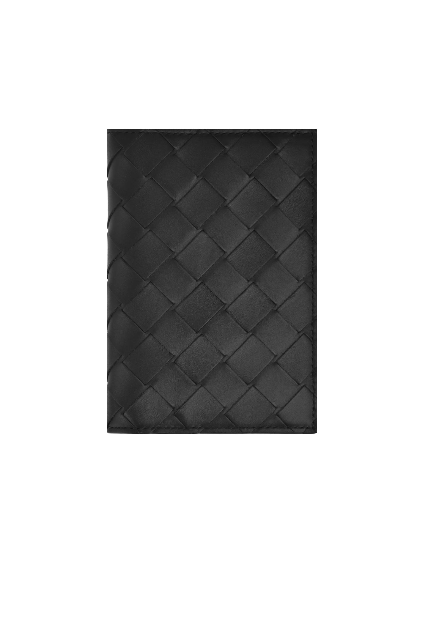 Обложка для паспорта BOTTEGA VENETA 607482 VCPQ4, цвет: Черный, Мужской