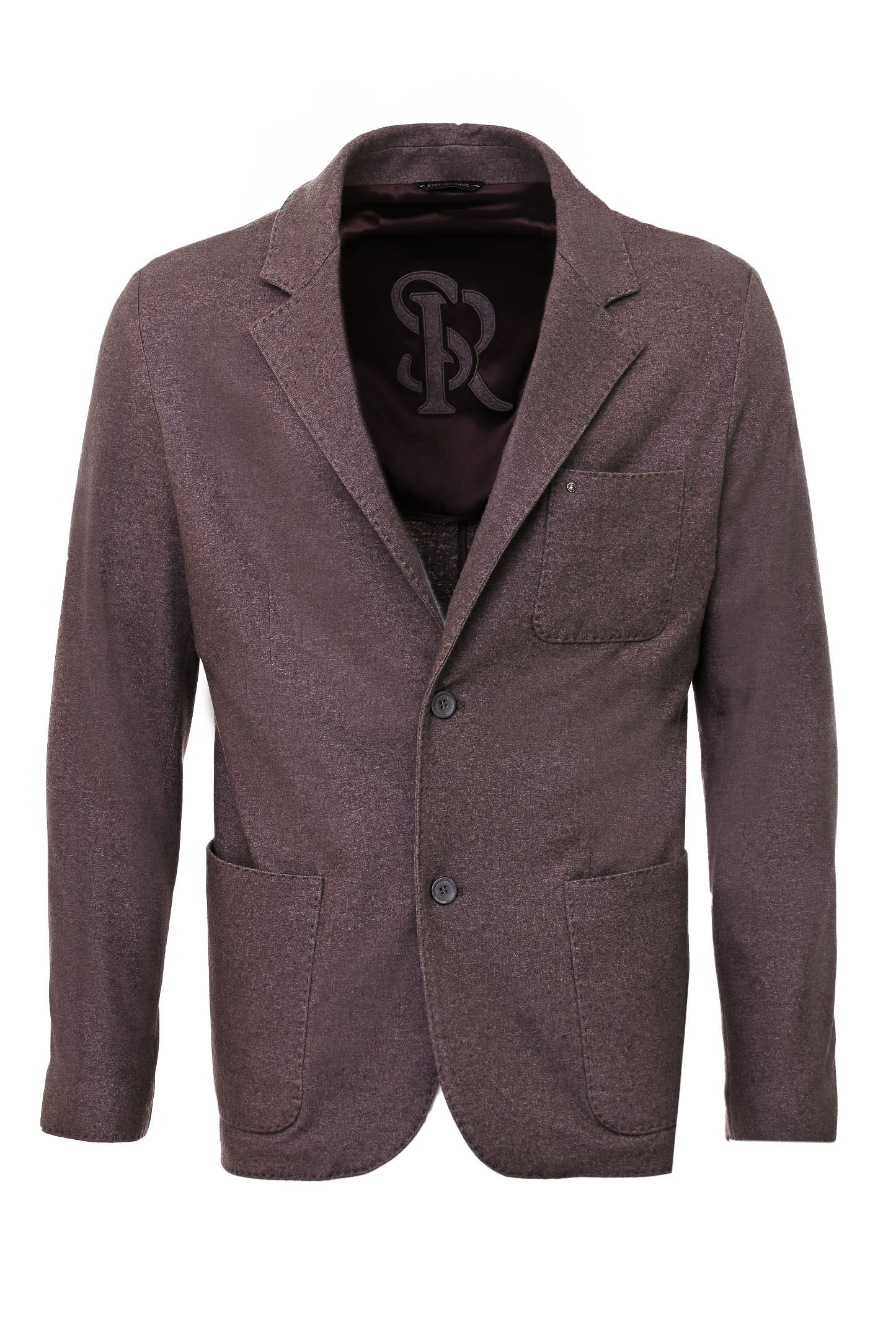 Пиджак STEFANO RICCI MDJ1400090 CO22HC, цвет: Серый, Мужской