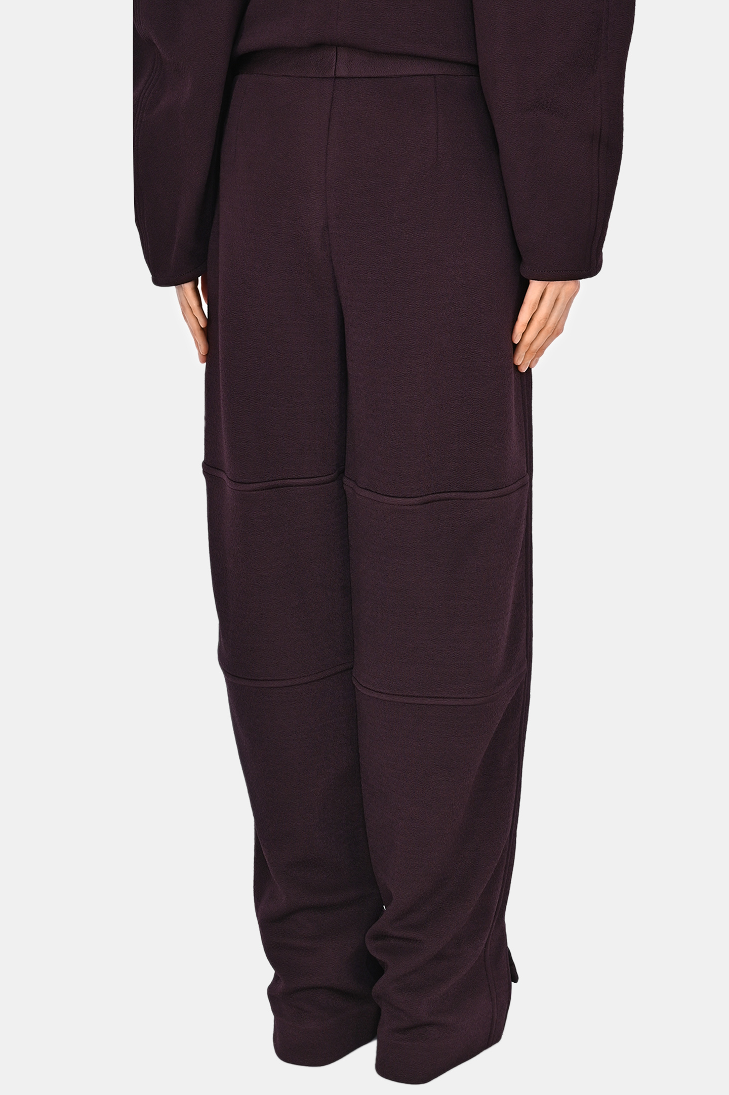Брюки JIL SANDER J03KA0273 J20232, цвет: Бордовый, Женский