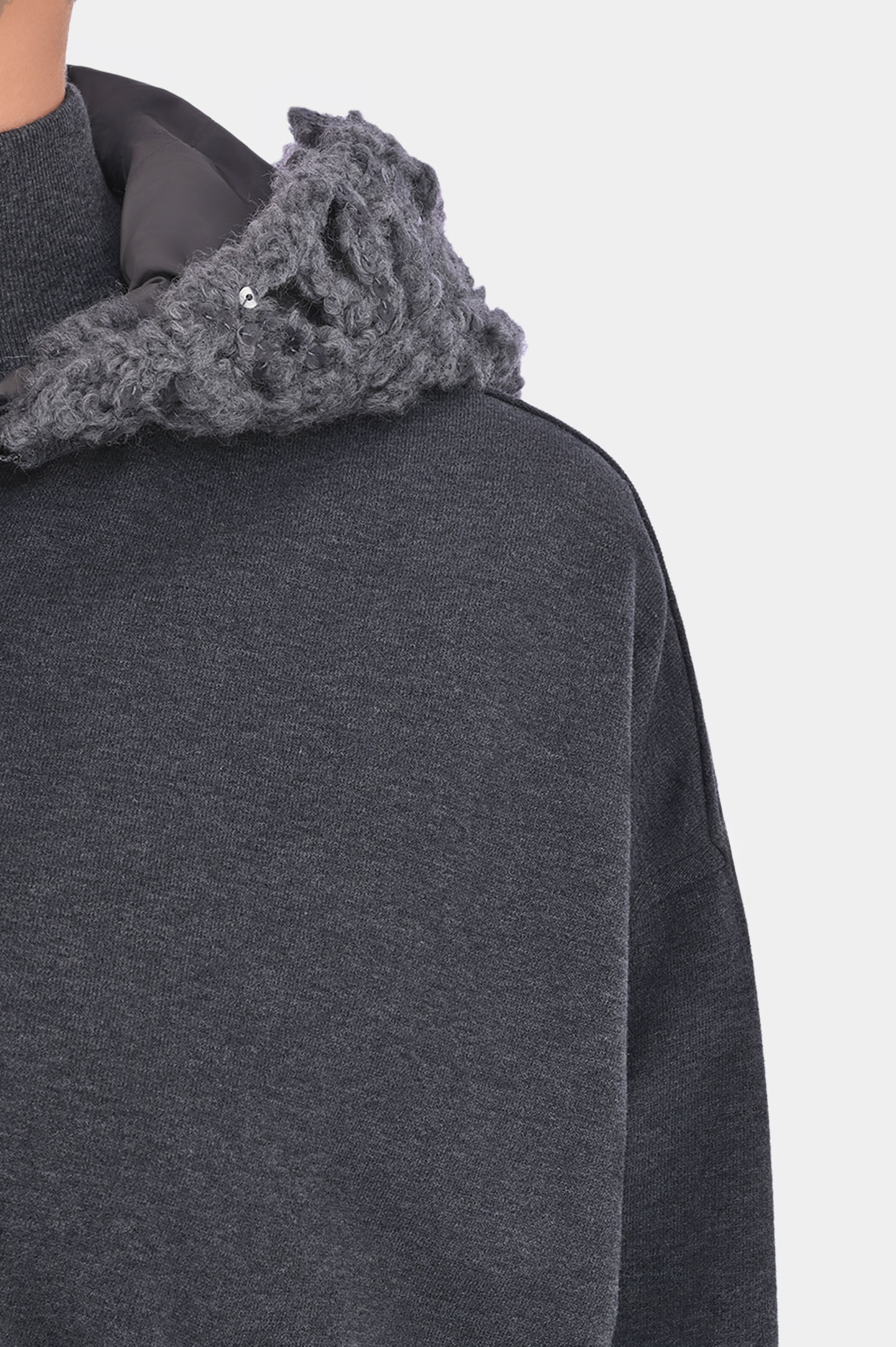 Куртка BRUNELLO  CUCINELLI MN05NDJ306, цвет: Темно-серый, Женский