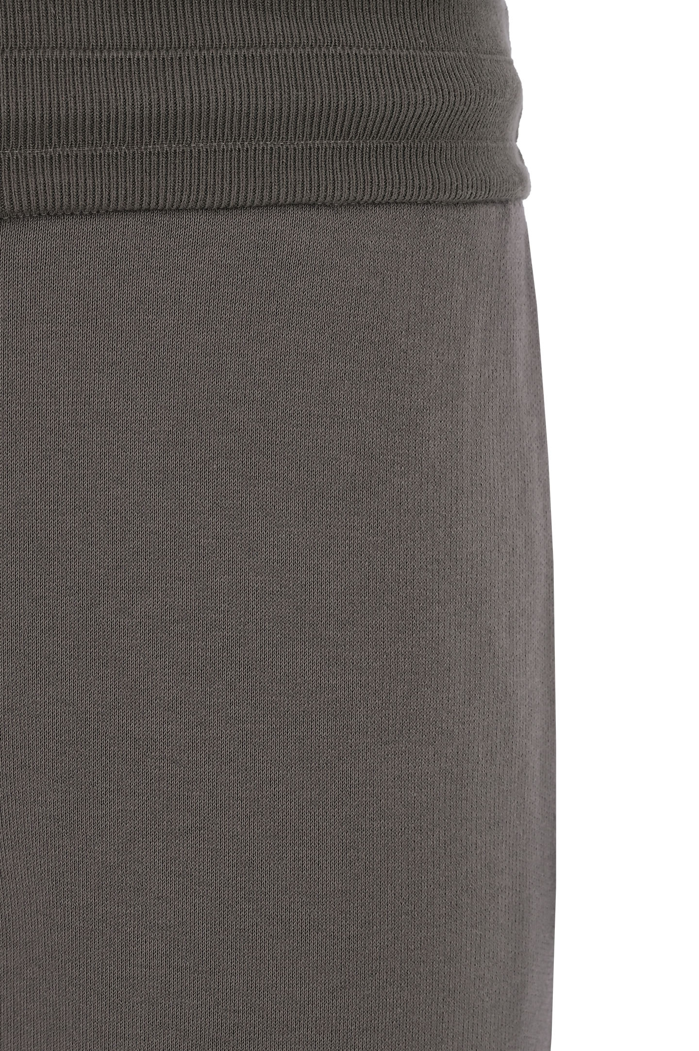 Спортивные хлопковые брюки KITON UMKY0100, цвет: Серый, Мужской