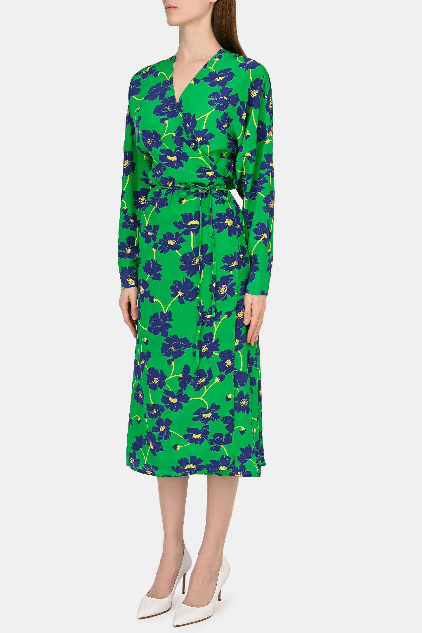 Платье P.A.R.O.S.H. D724283 SURPLUS, цвет: Зеленый, Женский