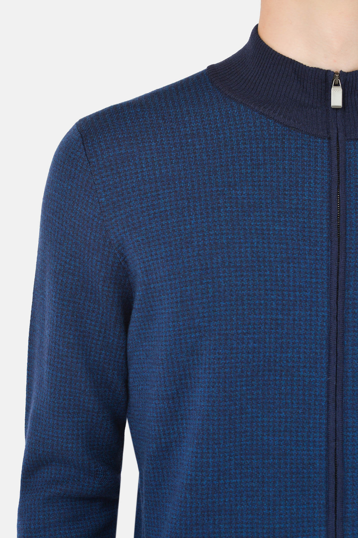 Кардиган CANALI MK00985 C0734, цвет: Синий, Мужской