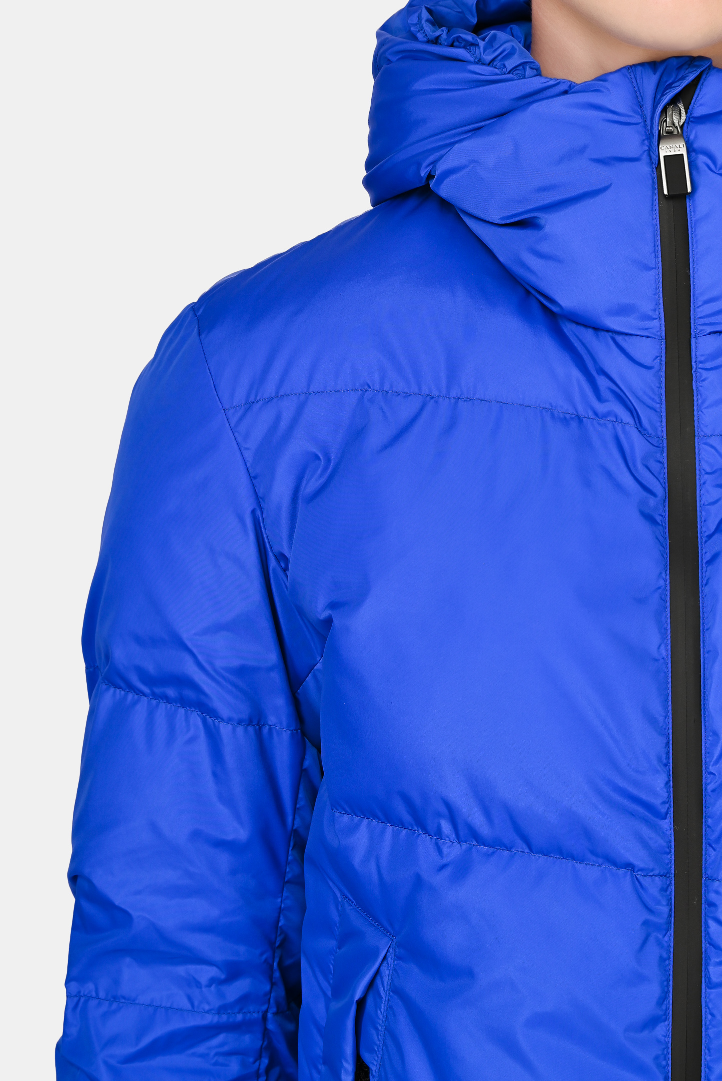 Куртка CANALI SY02125 O40670, цвет: Синий, Мужской