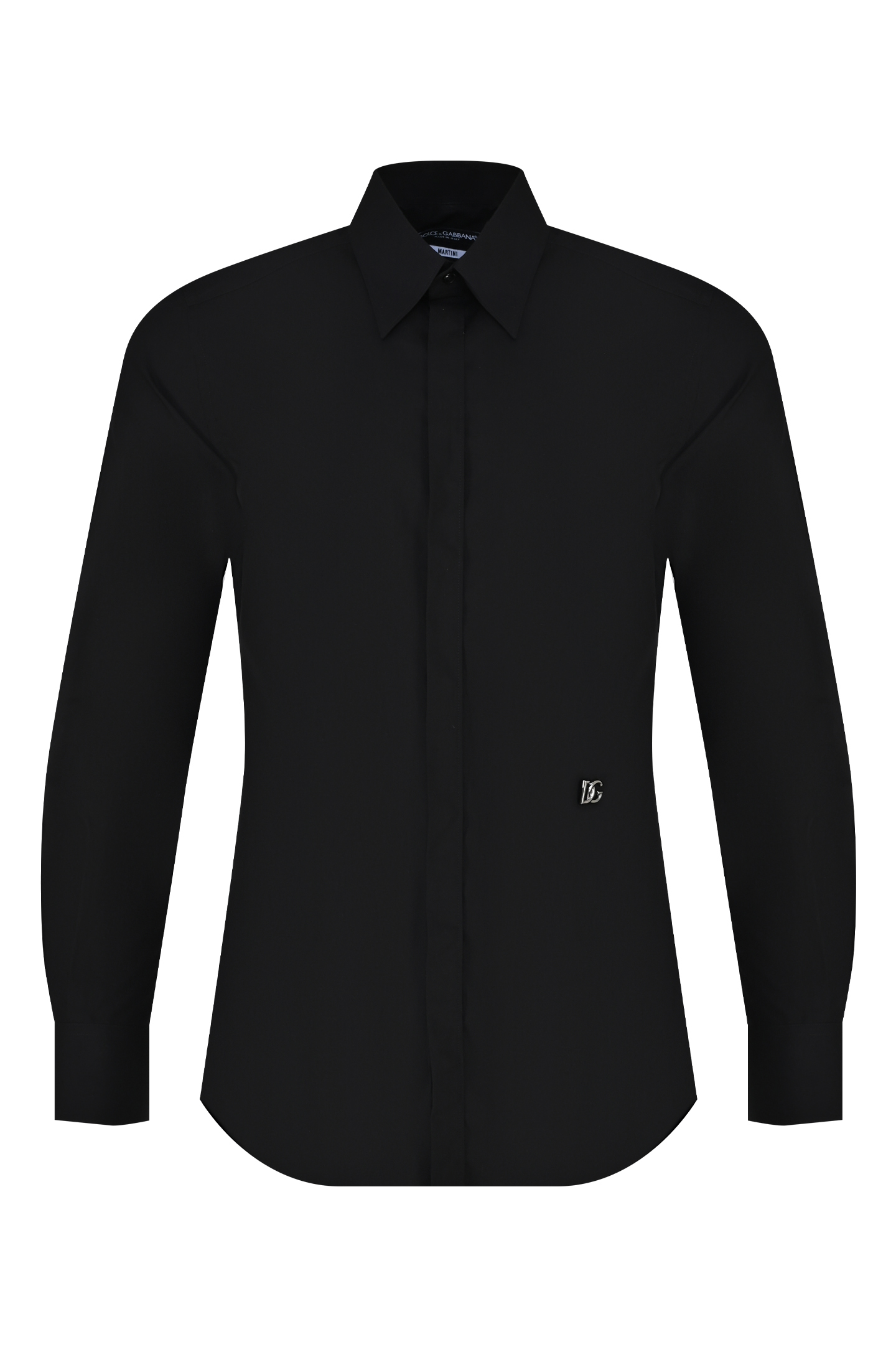 Рубашка DOLCE & GABBANA G5JL8T GF087, цвет: Черный, Мужской