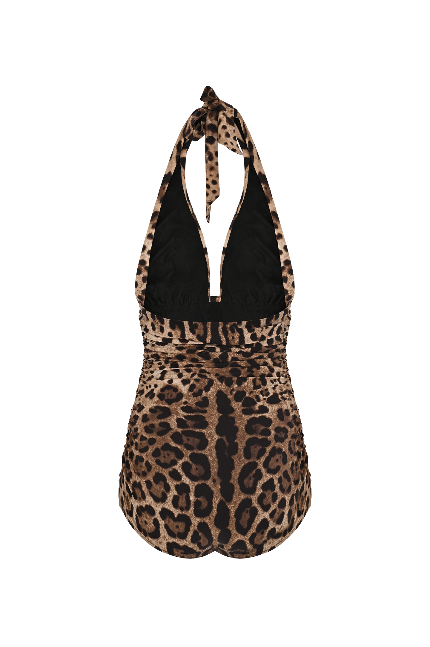 Купальник DOLCE & GABBANA O9A06J ONO11, цвет: Леопардовый, Женский