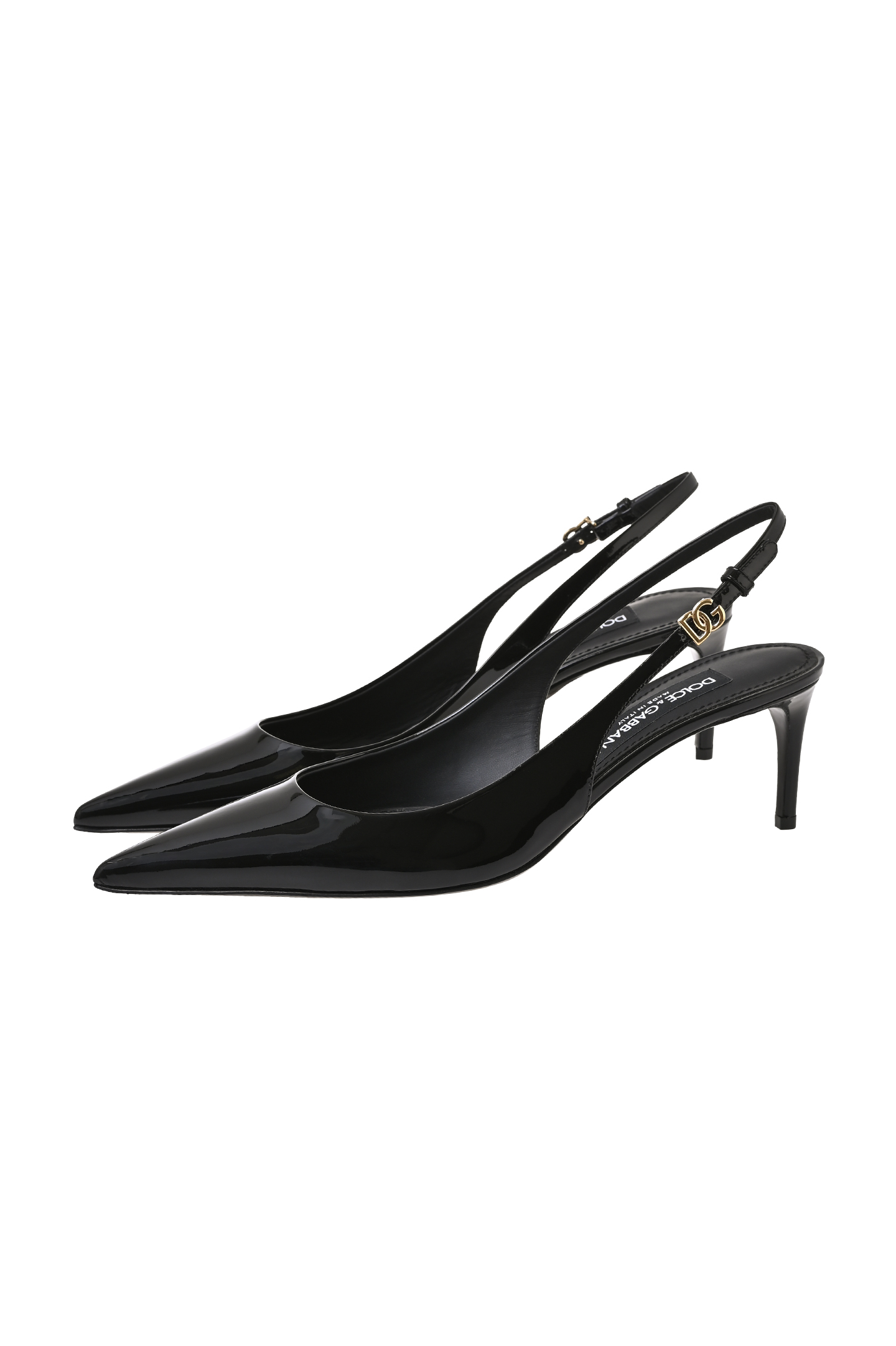 Босоножки (Туфли) DOLCE & GABBANA CG0773 A1471, цвет: Черный, Женский