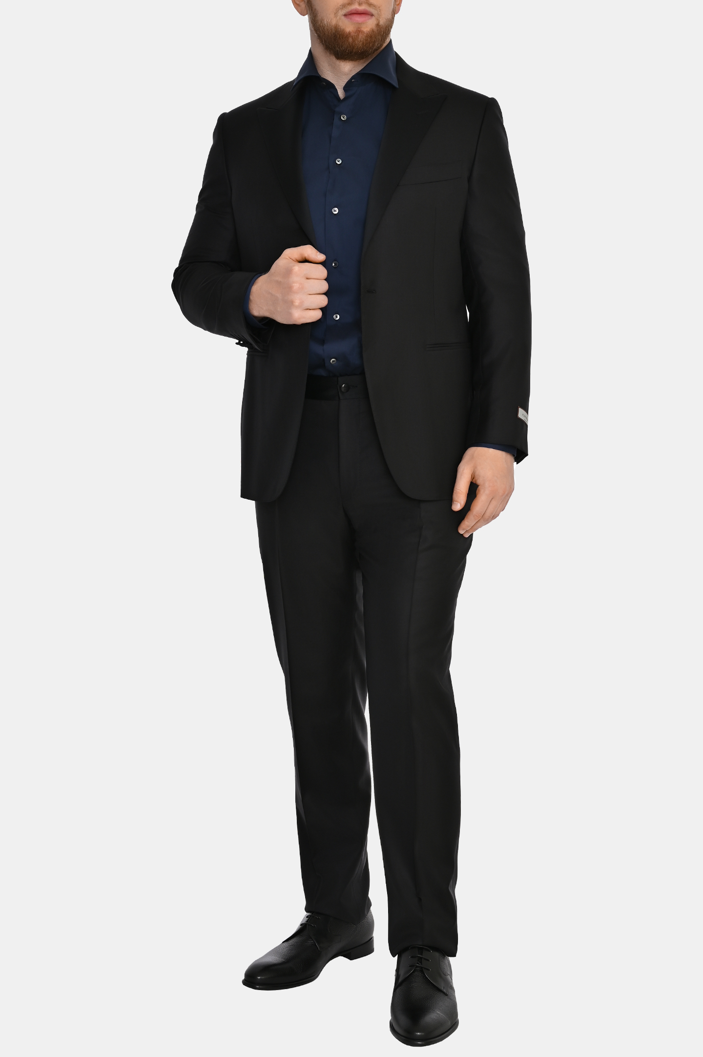 Костюм CANALI BF05057 13780, цвет: Черный, Мужской