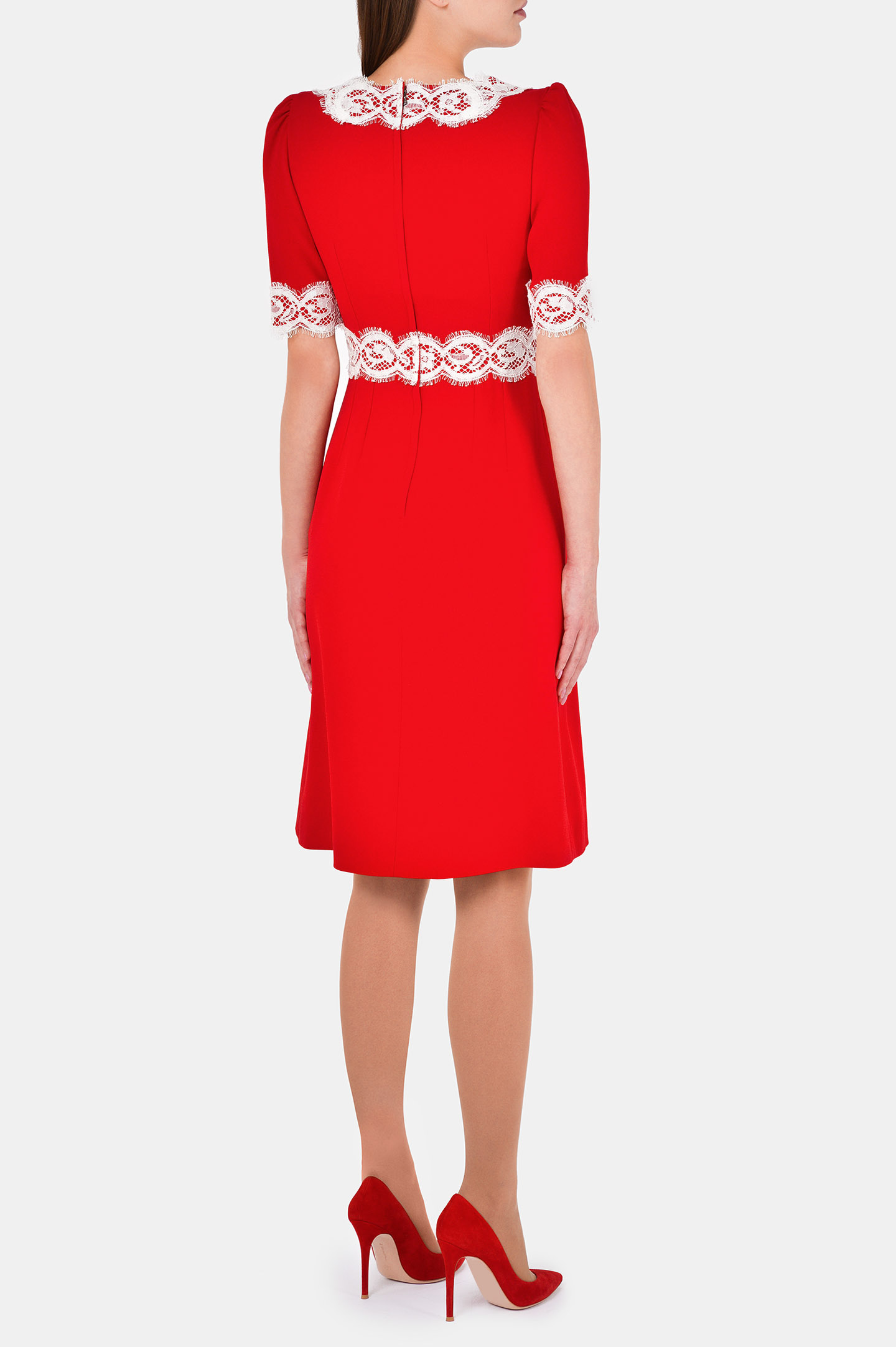 Платье DOLCE & GABBANA F6J7IT FURDV, цвет: Красный, Женский
