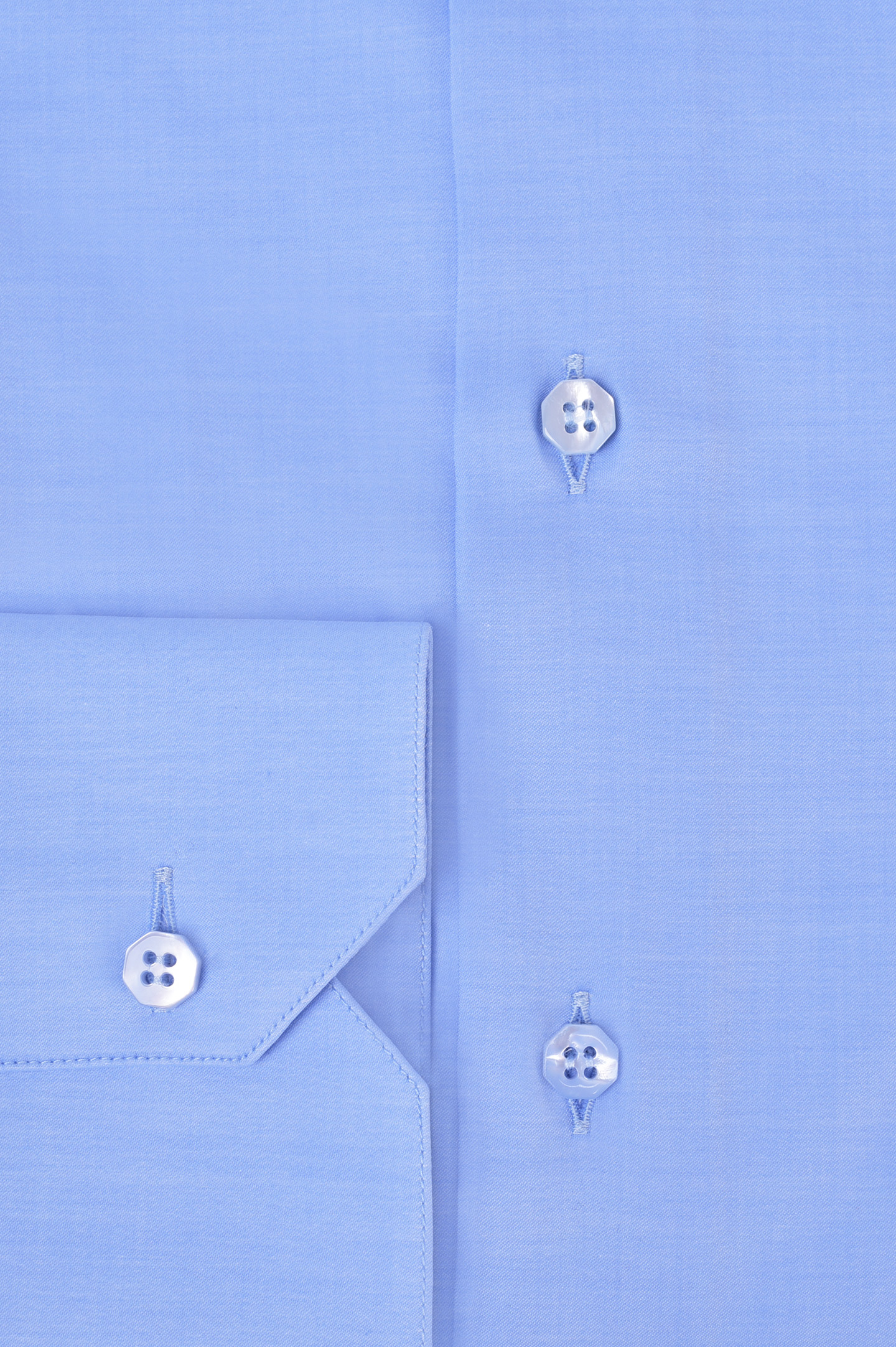Рубашка STEFANO RICCI MC005951 L2109, цвет: Голубой, Мужской
