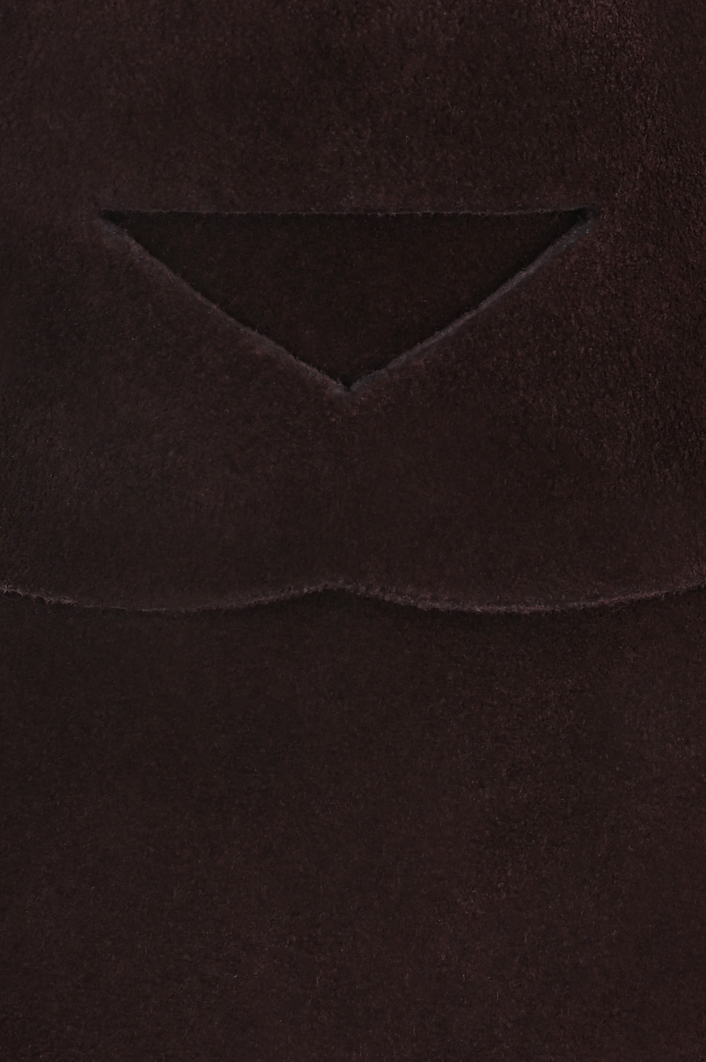 Замшевые пенни-лоферы DOUCAL'S DU3294SALOUF106, цвет: Темно-коричневый, Мужской