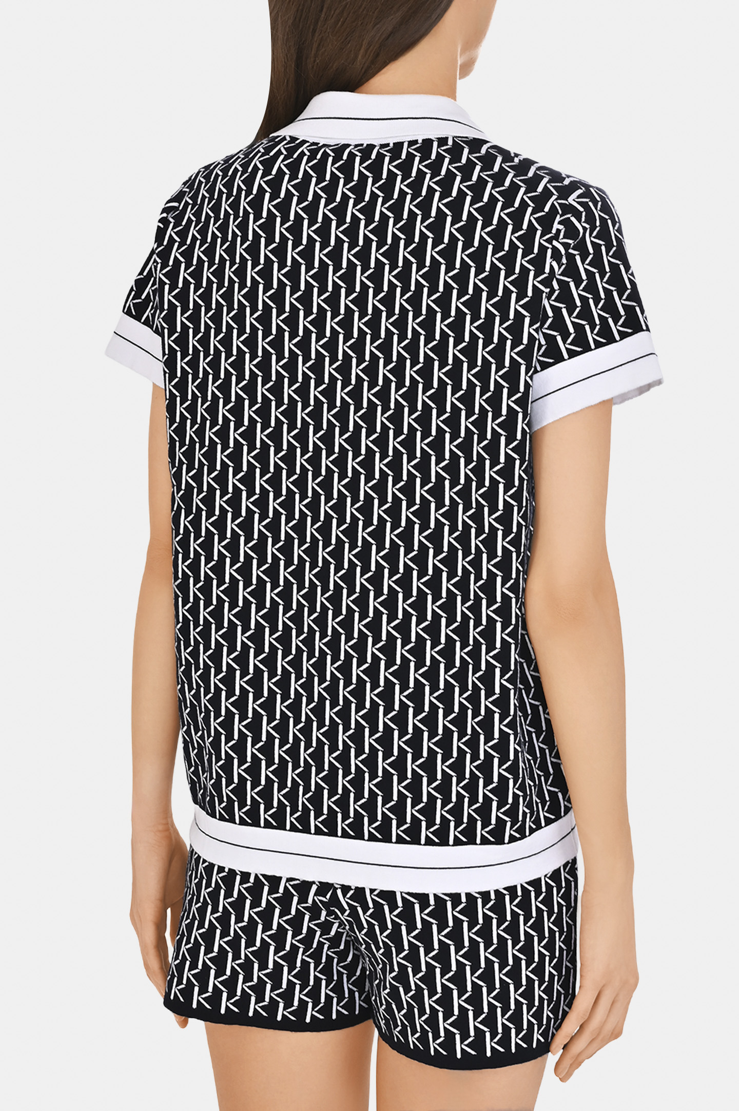 Поло KITON D59778K0954F0, цвет: Синий, Женский