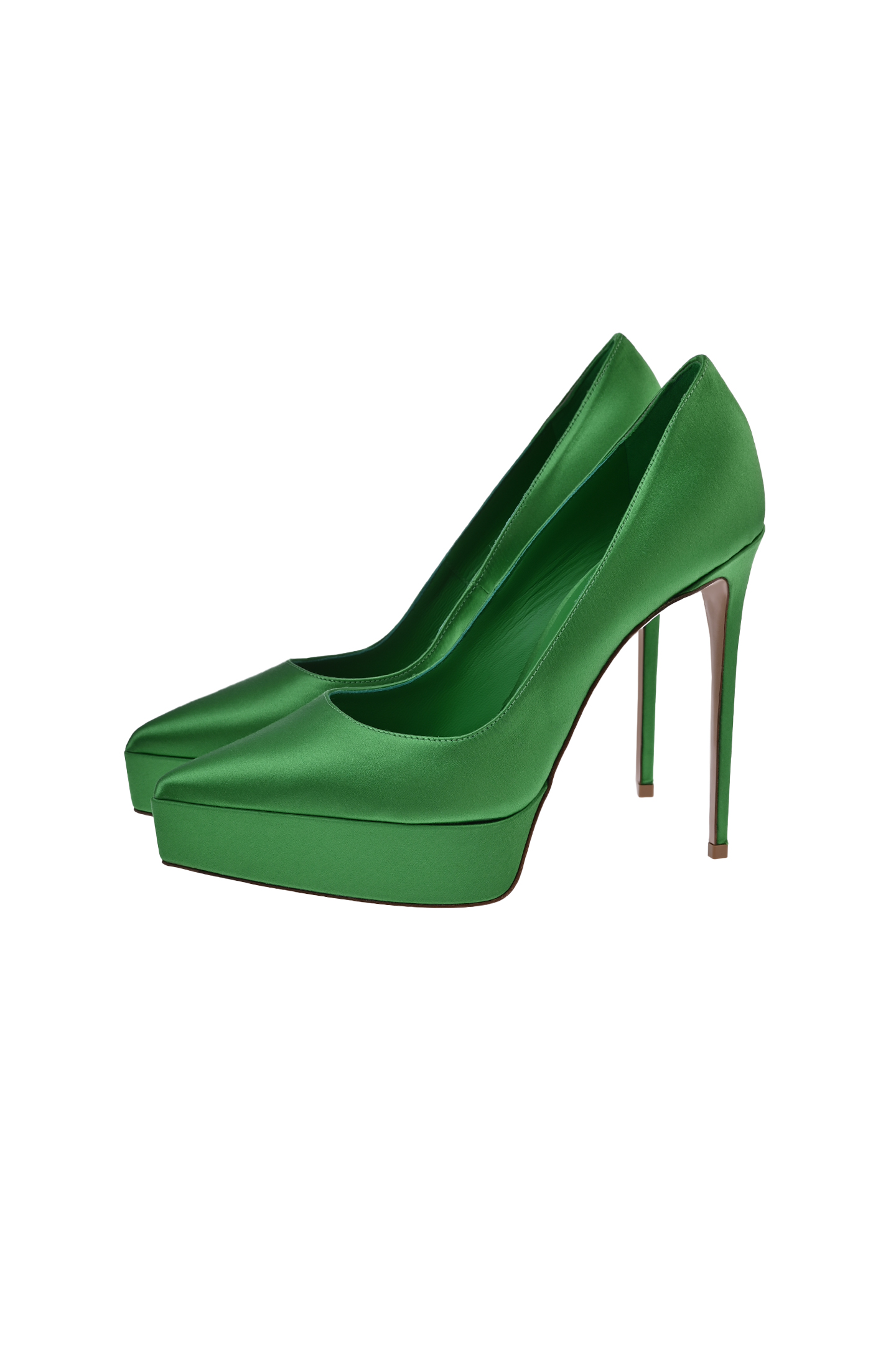 Туфли LE SILLA 2868V090R1PPSAT804, цвет: Зеленый, Женский