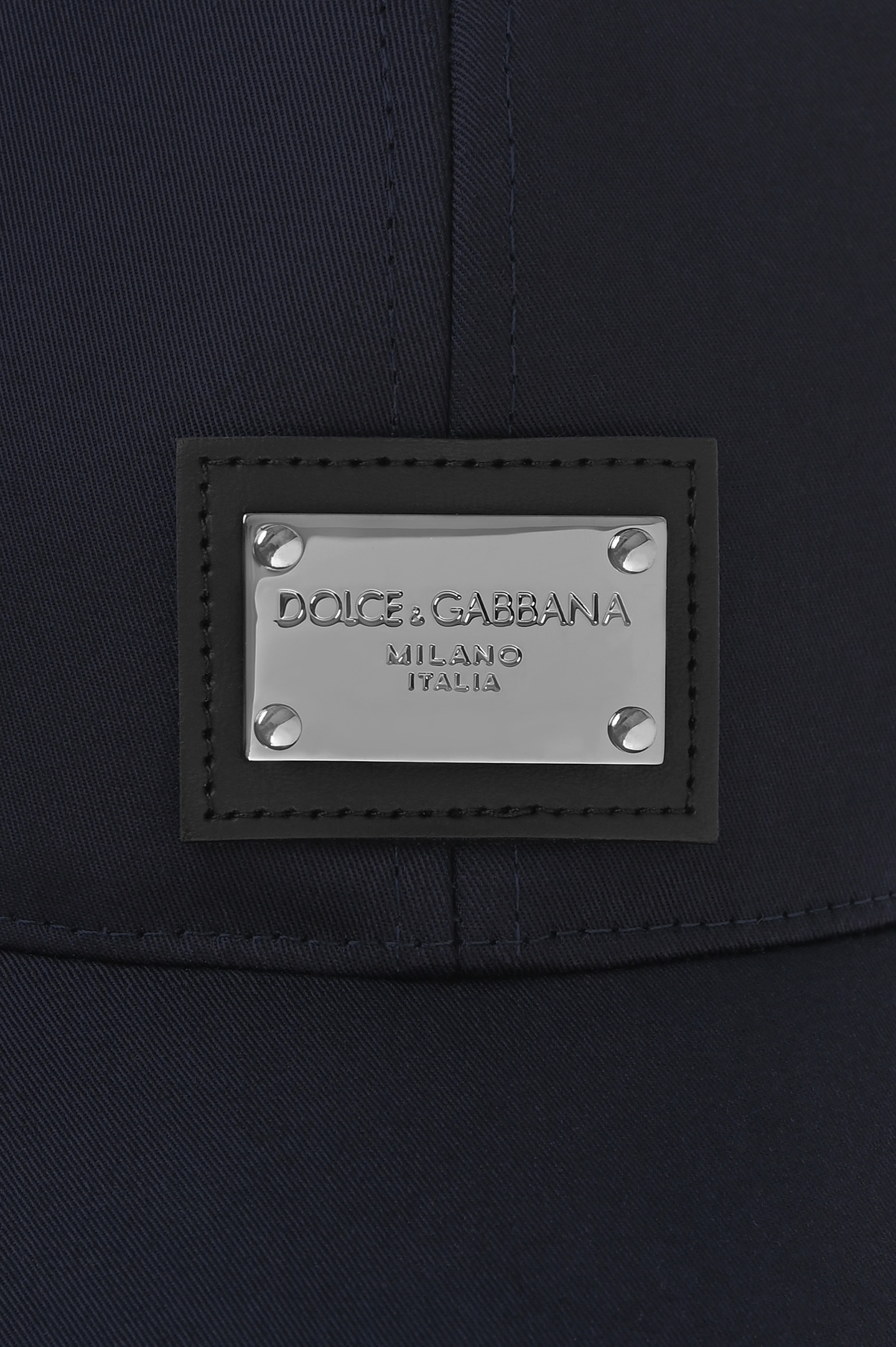 Кепка DOLCE & GABBANA GH590A GF421, цвет: Темно-синий, Мужской