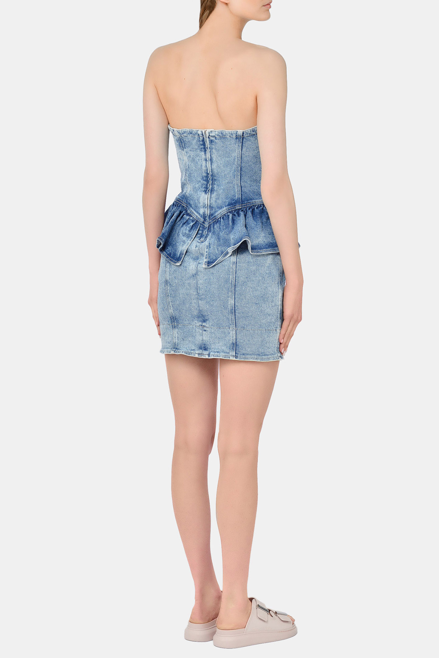 Платье ISABEL MARANT RO1979-21E019I, цвет: Розовый, Женский