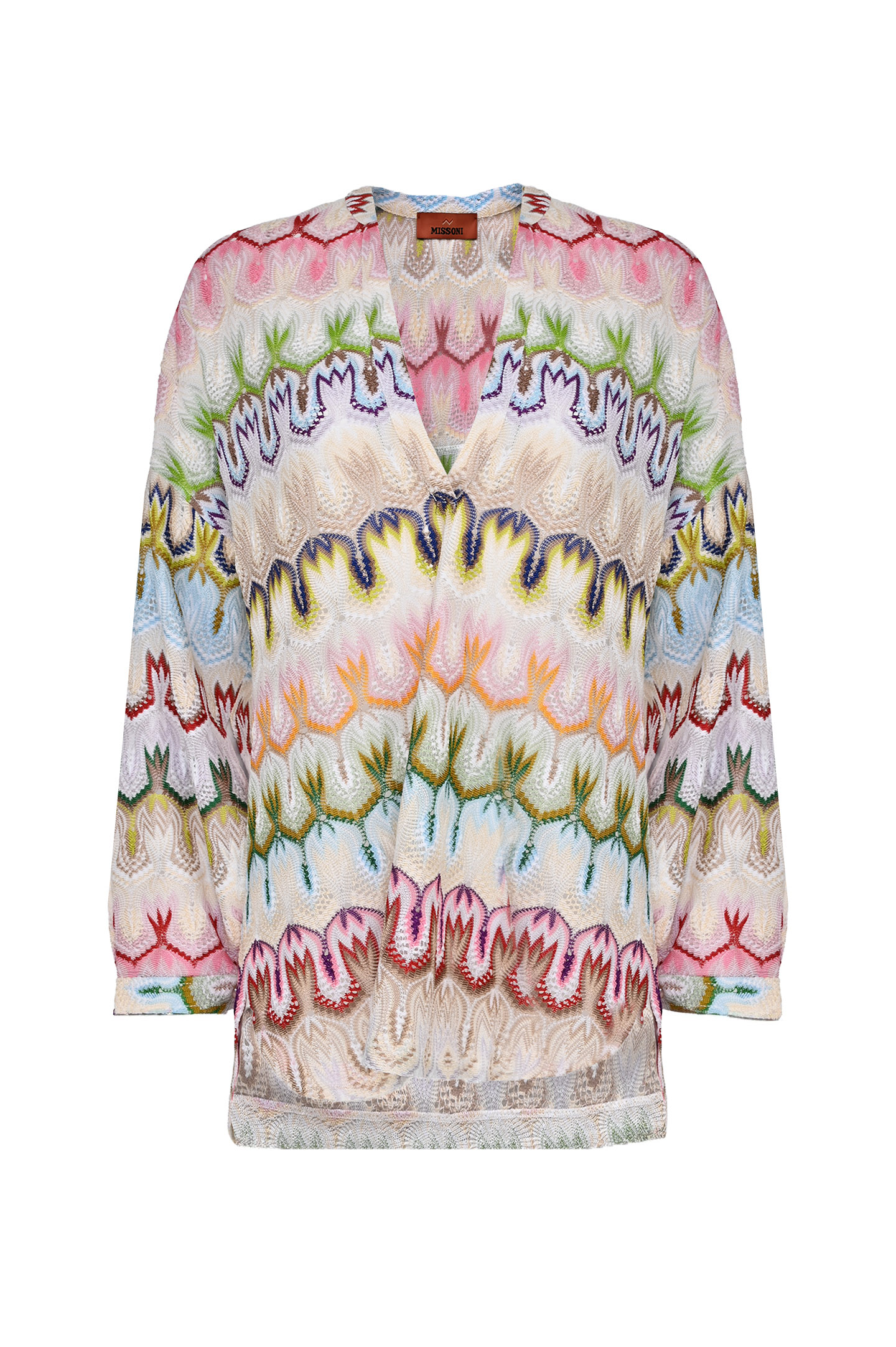 Блуза MISSONI DS25SJ0T-BR0132, цвет: Разноцветный, Женский