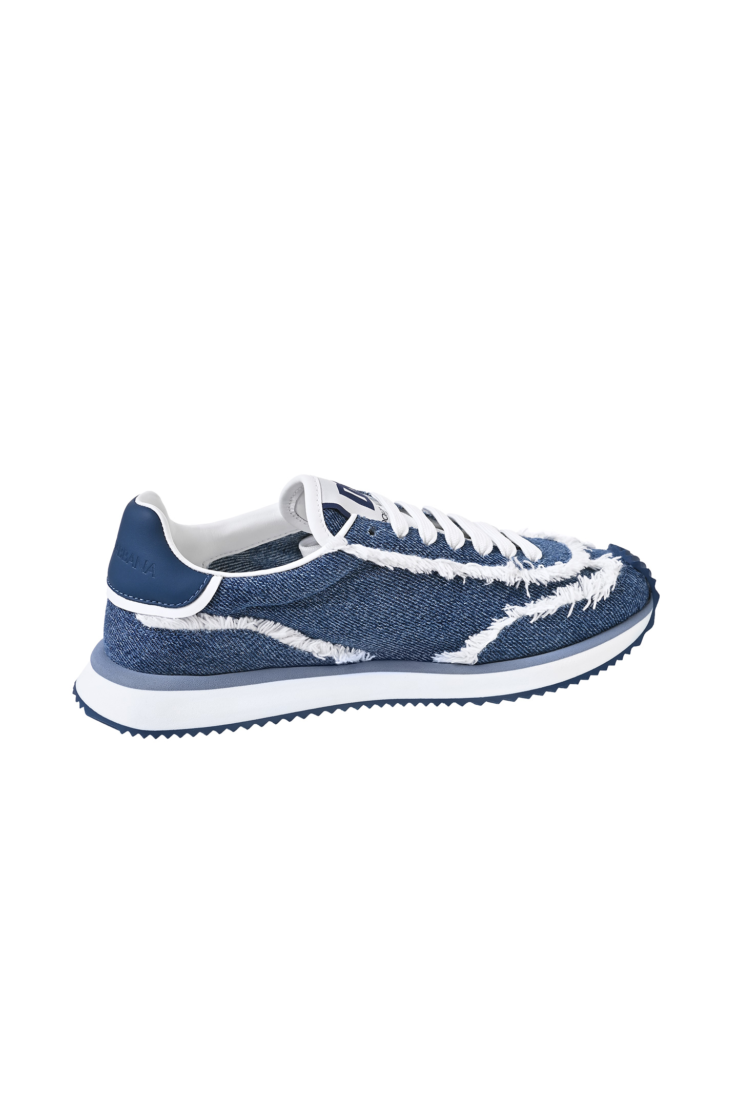 Кроссовки (Полуботинки) DOLCE & GABBANA CK2288 A6D44, цвет: Синий, Женский