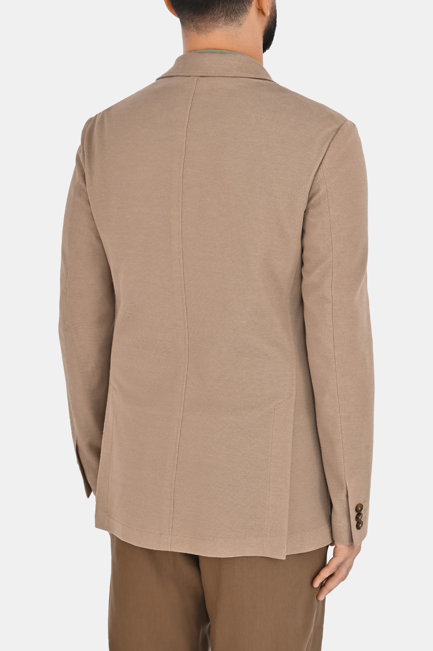 Пиджак CANALI JJ01974 J0147, цвет: Бежевый, Мужской