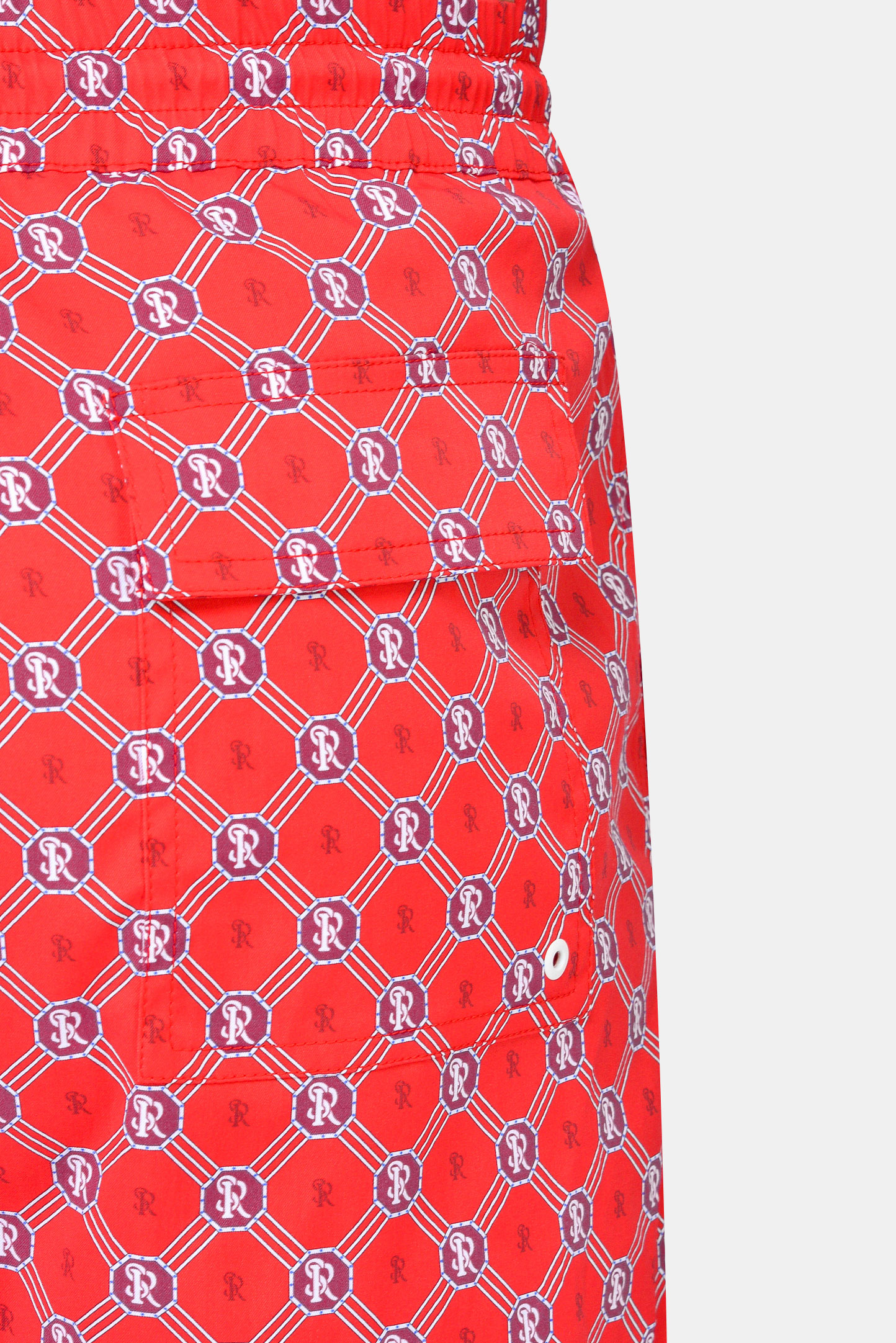 Плавки-шорты STEFANO RICCI MDB1200010 B39300, цвет: Красный, Мужской