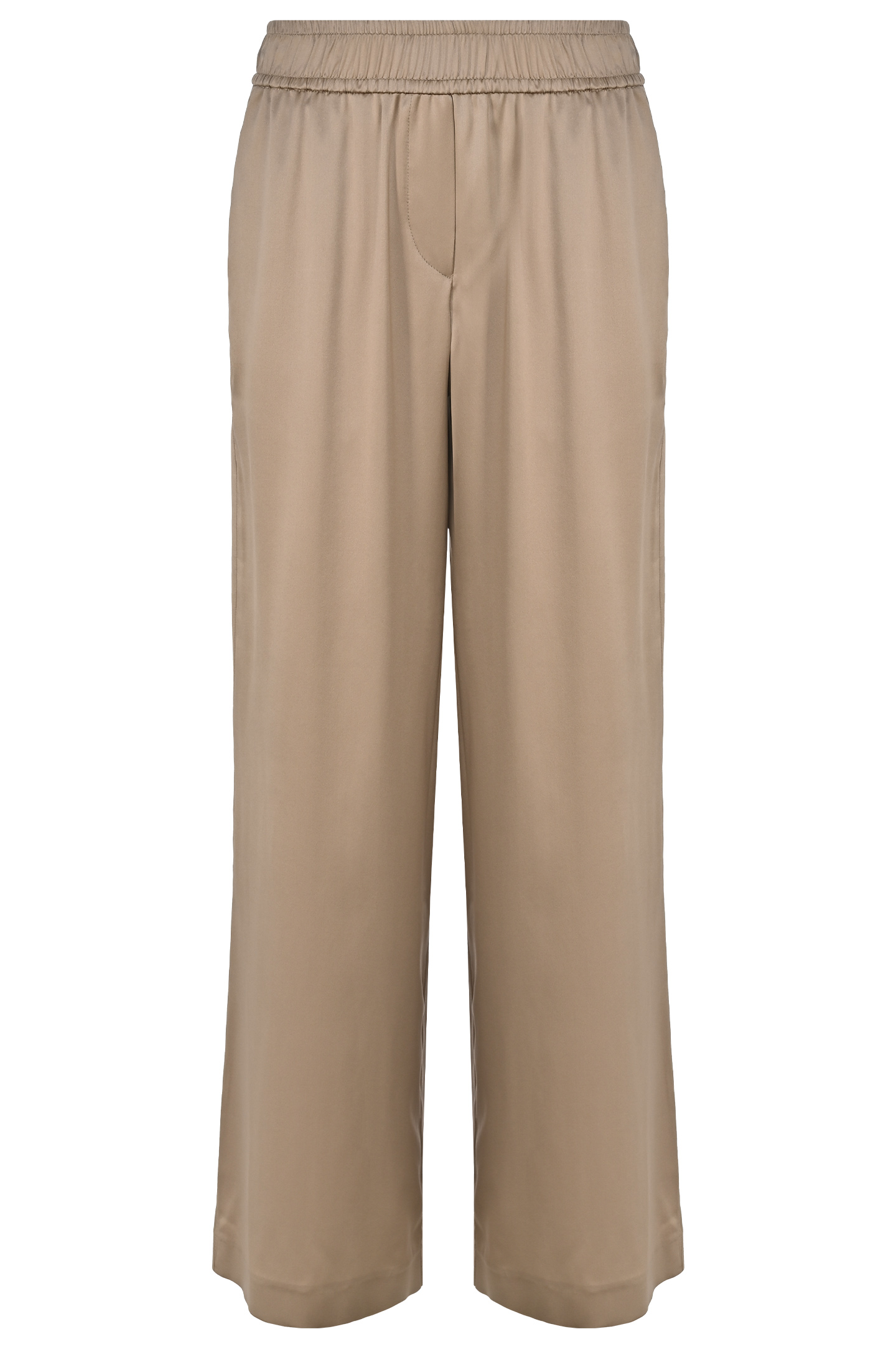Брюки BRUNELLO  CUCINELLI M0C59P8942, цвет: Бежевый, Женский