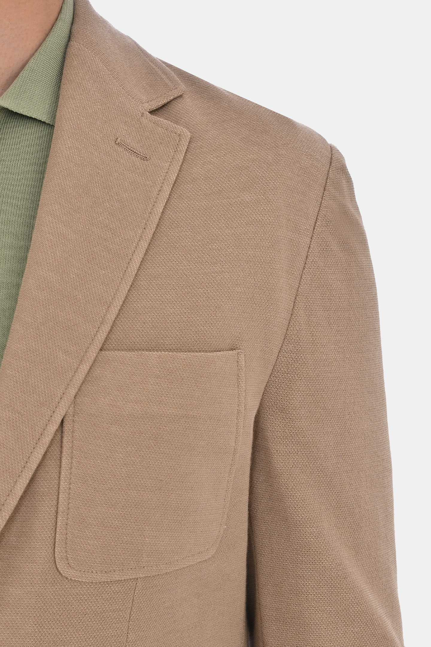 Пиджак CANALI JJ01974 J0147, цвет: Бежевый, Мужской