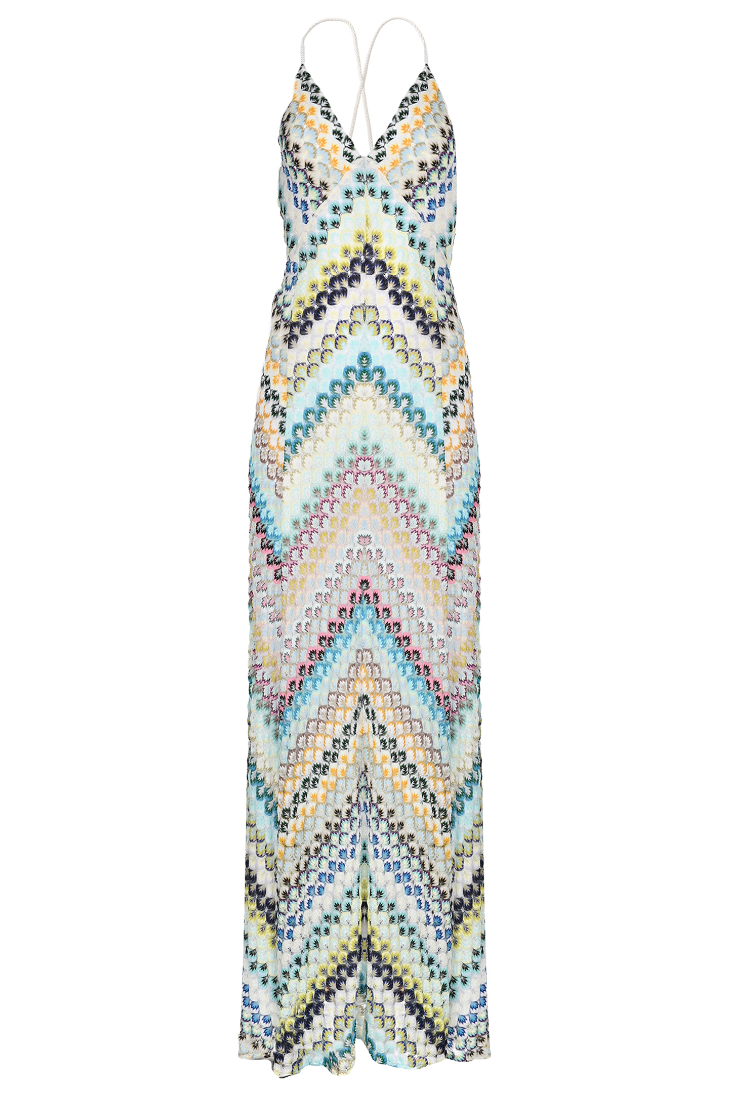 Платье MISSONI DS25SG3S-BR0133, цвет: Разноцветный, Женский